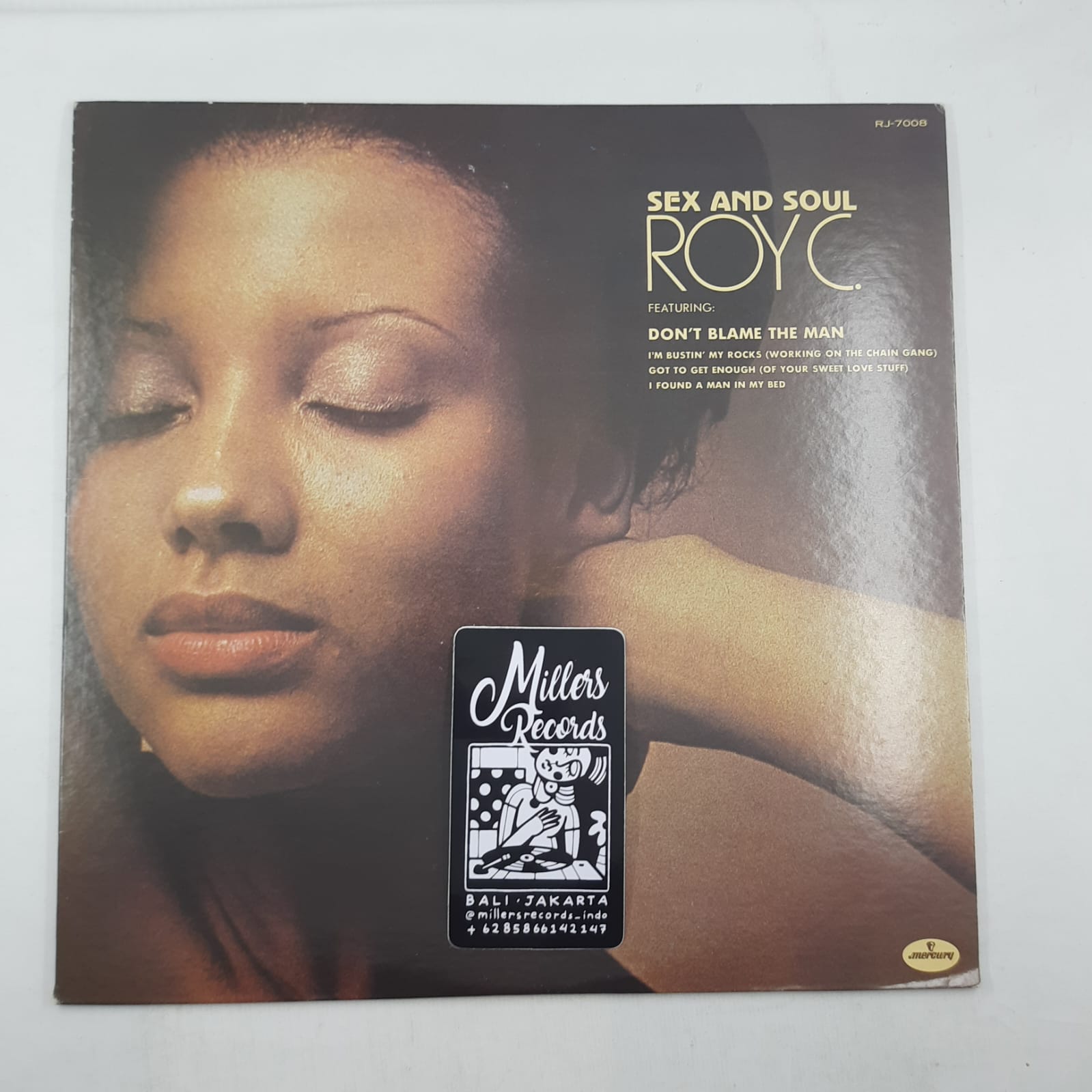 Roy C. – Sex And Soul (VINYL / USED)