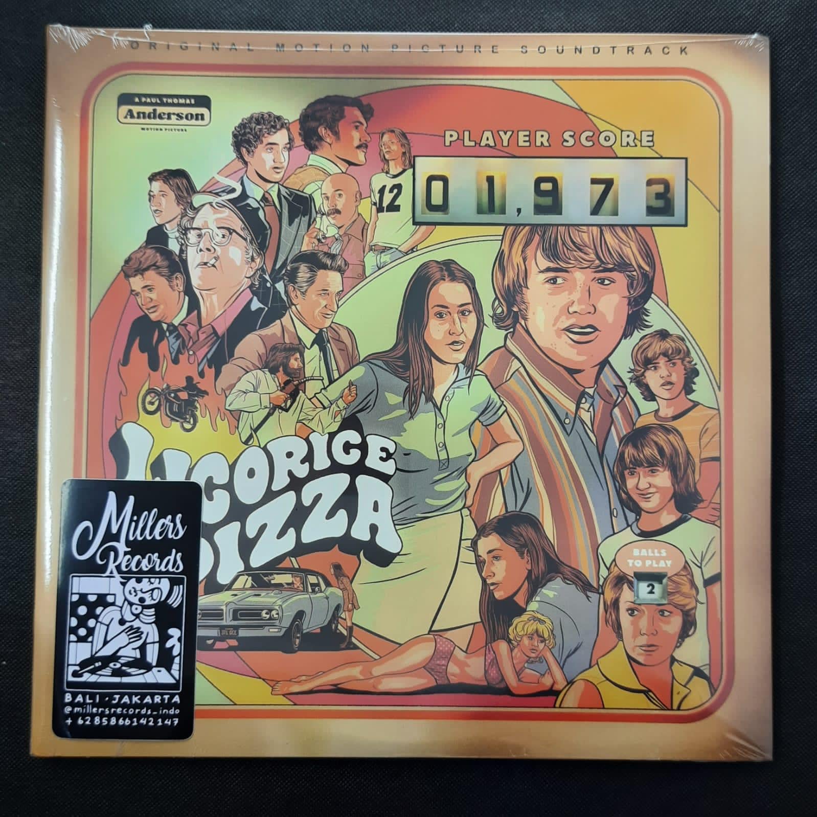 Various Artist - Licorice Pizza Soundtrack (VINYL / NEW SEALED)