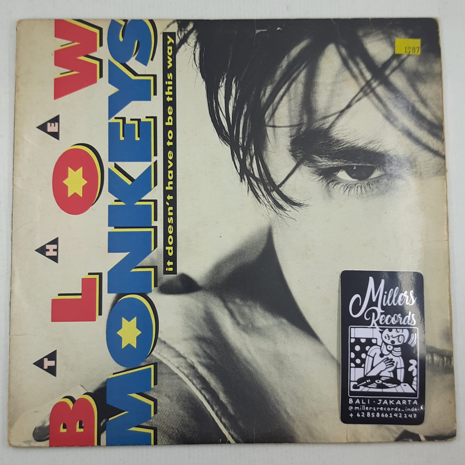 The Blow Monkeys – It Doesn't Have To Be This Way (Long) (VINYL / USED)
