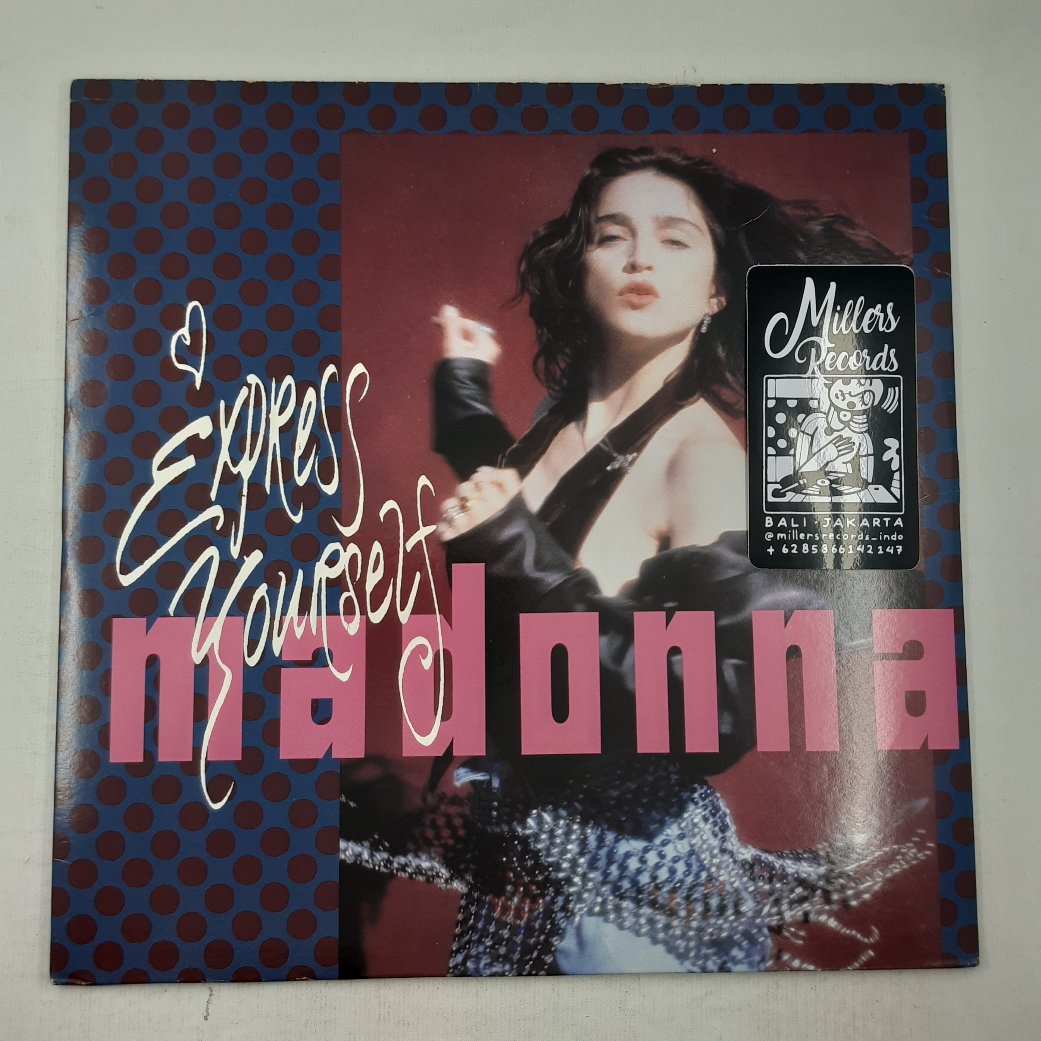 Madonna – Express Yourself (VINYL / USED)