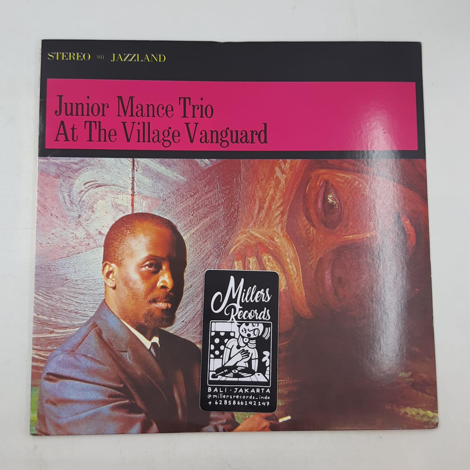 Junior Mance Trio – At The Village Vanguard (VINYL / USED)