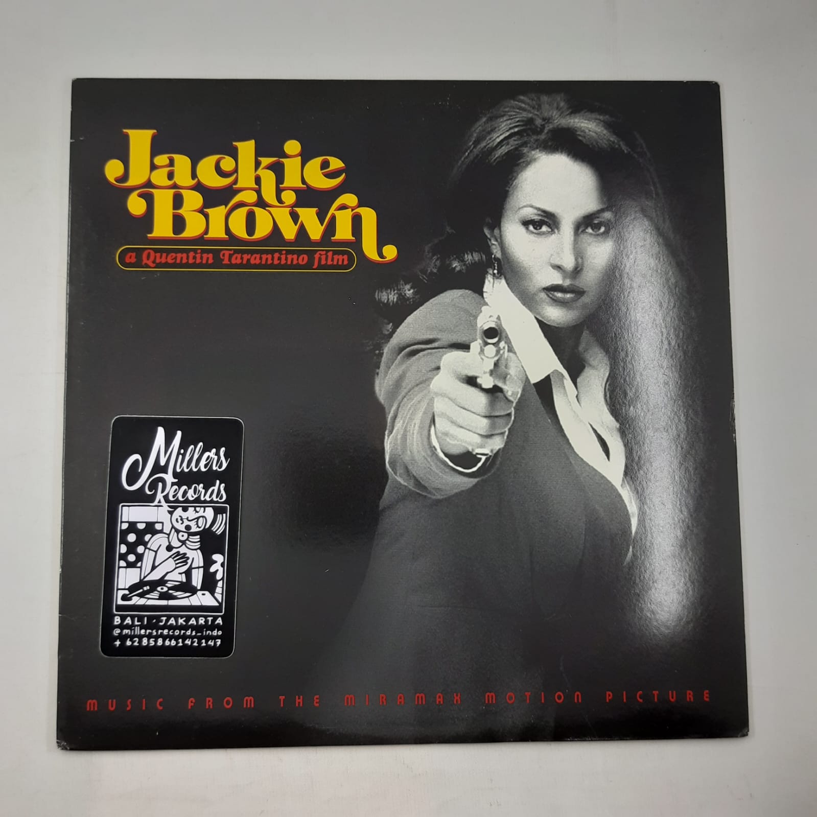 Various – Jackie Brown (VINYL / USED)