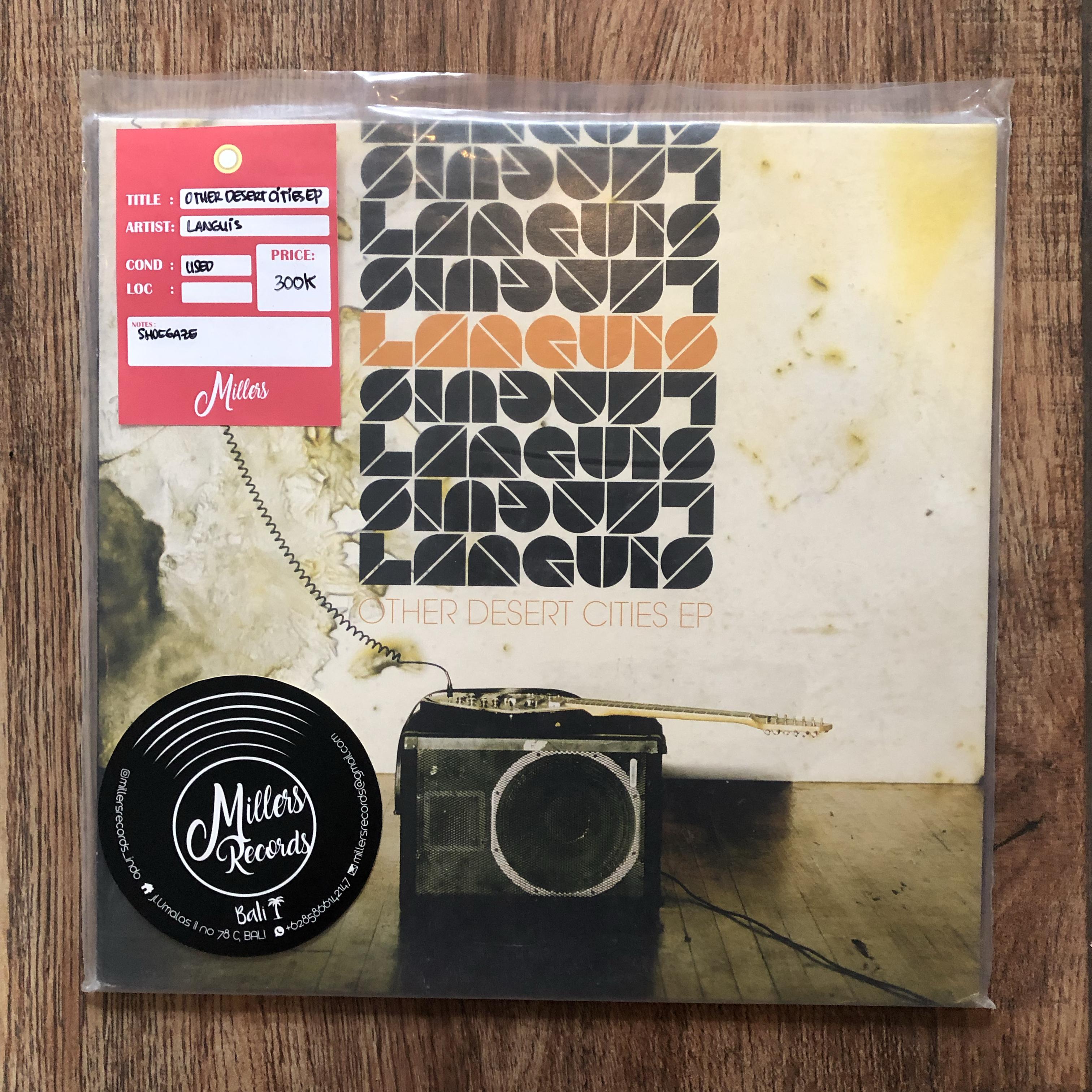 Languis ‎– Other Desert Cities EP (VINYL / USED)