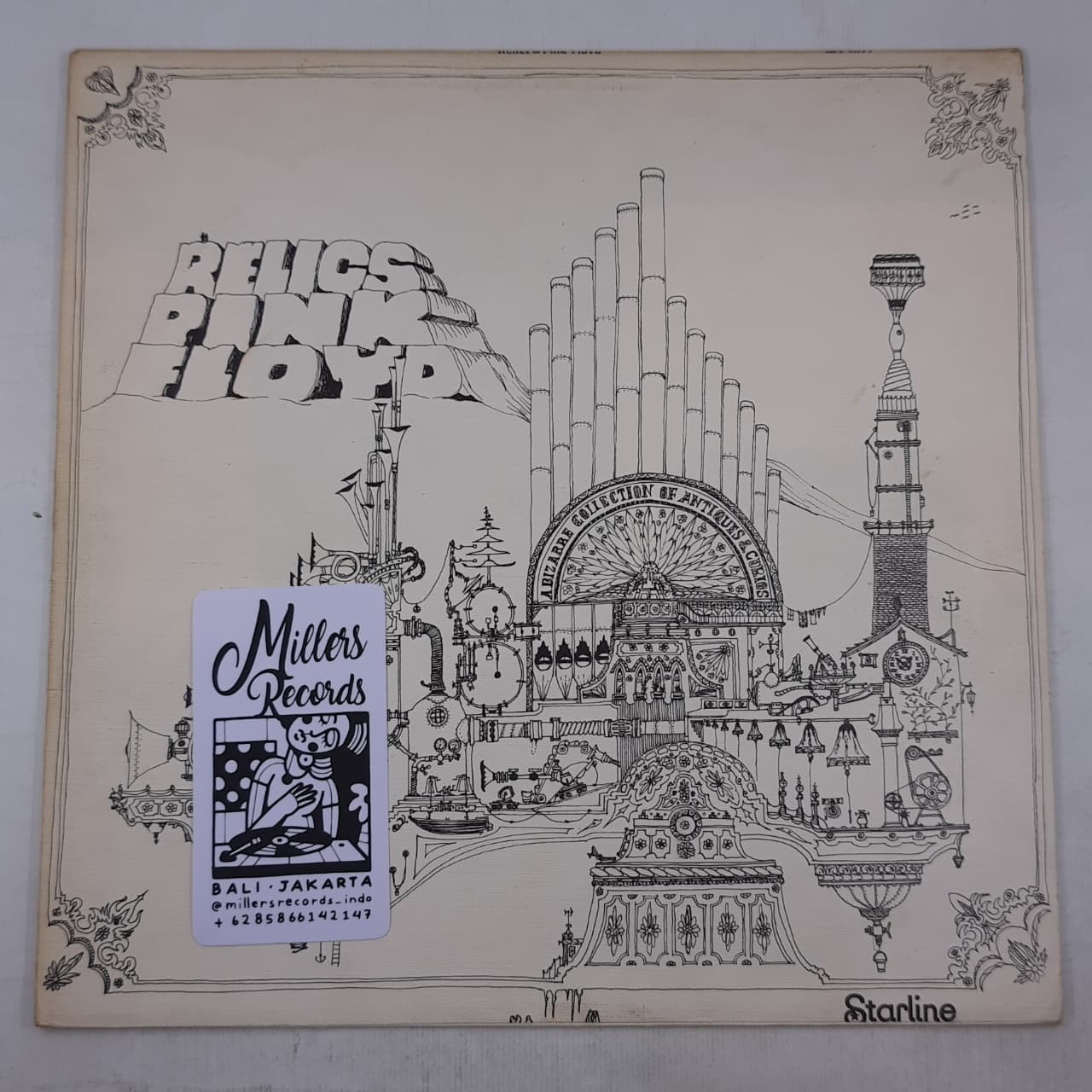 Pink Floyd – Relics (VINYL/USED)