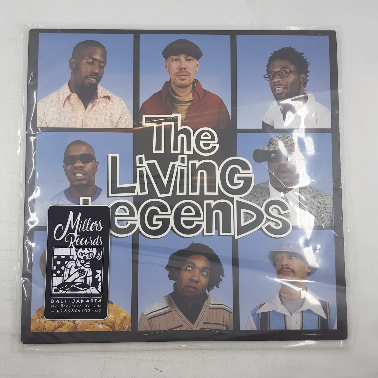 Living Legends – Creative Differences (VINYL / USED)