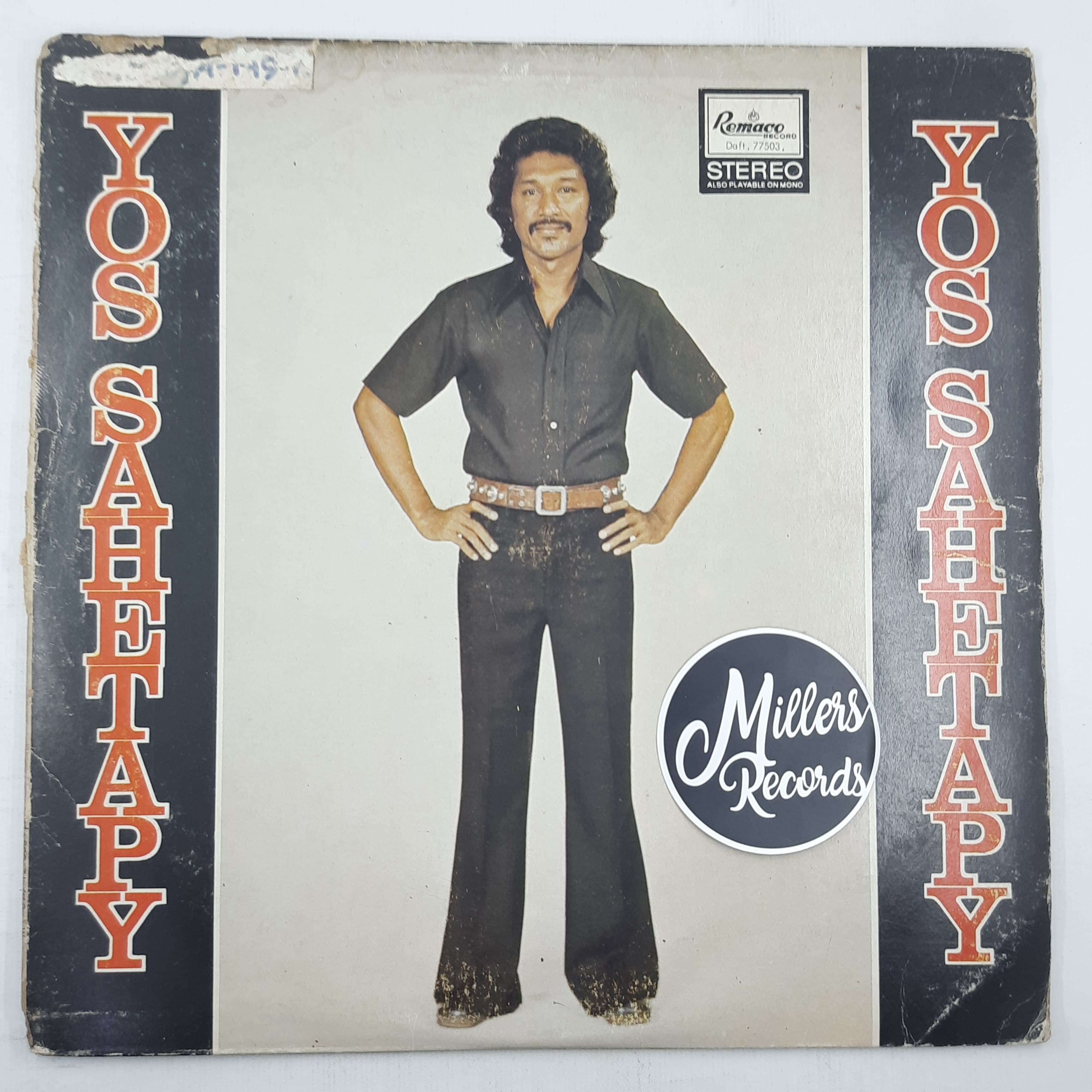 Yos Sahetapy – Hanya Padamu (VINYL / USED)