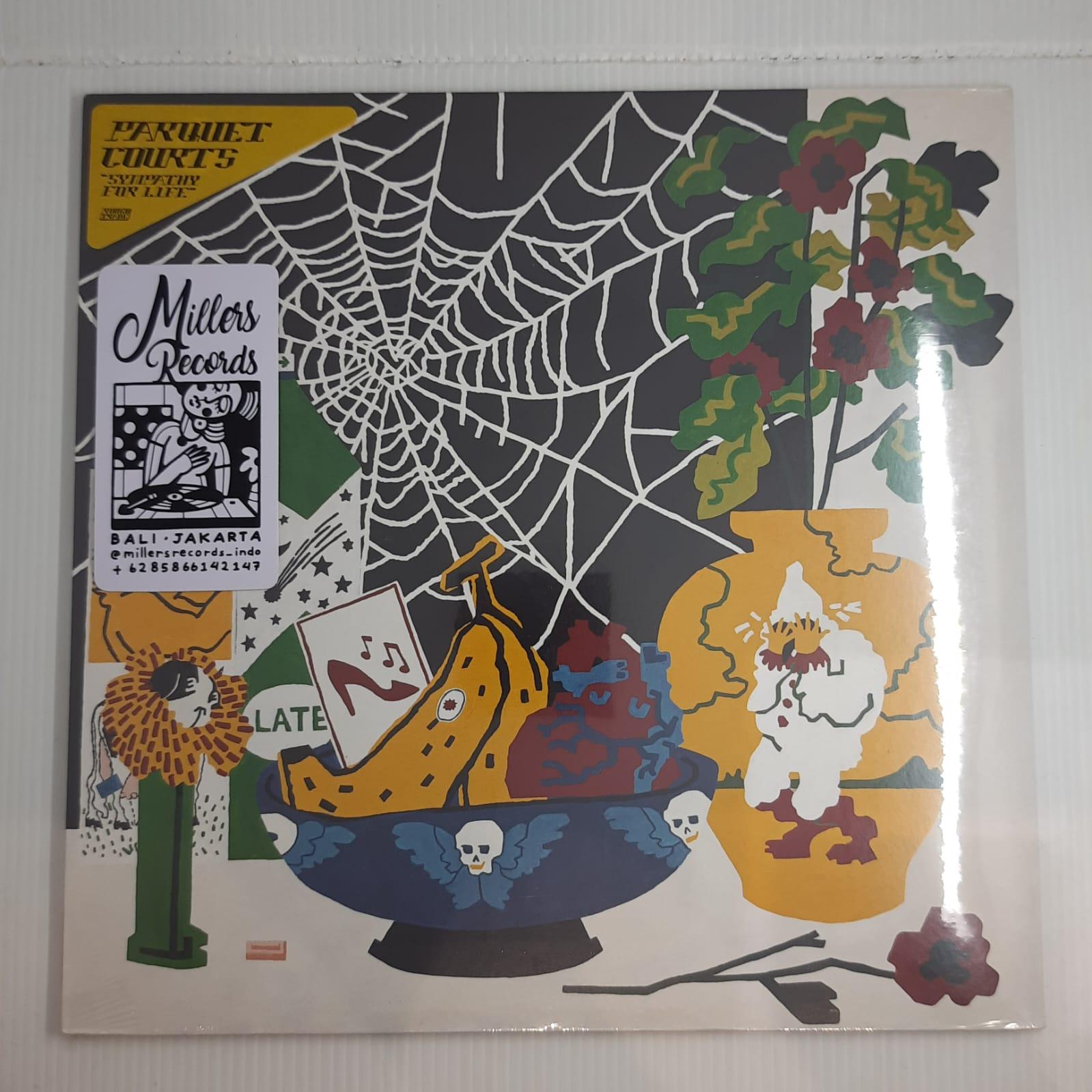 Parquet Courts – Sympathy For Life (VINYL / PIRINGAN HITAM)