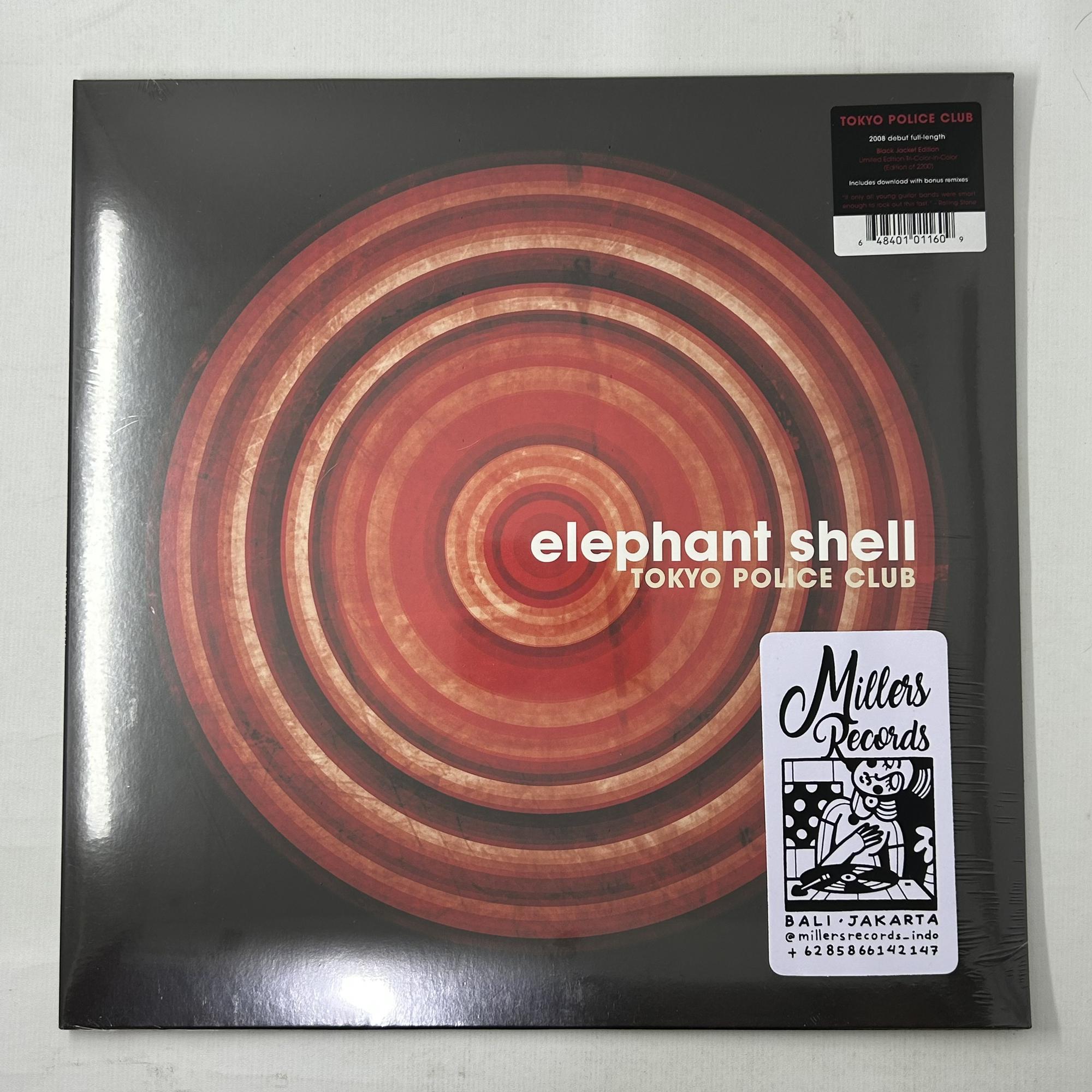 Tokyo Police Club - Elephant Shell (VINYL / NEW SEALED)