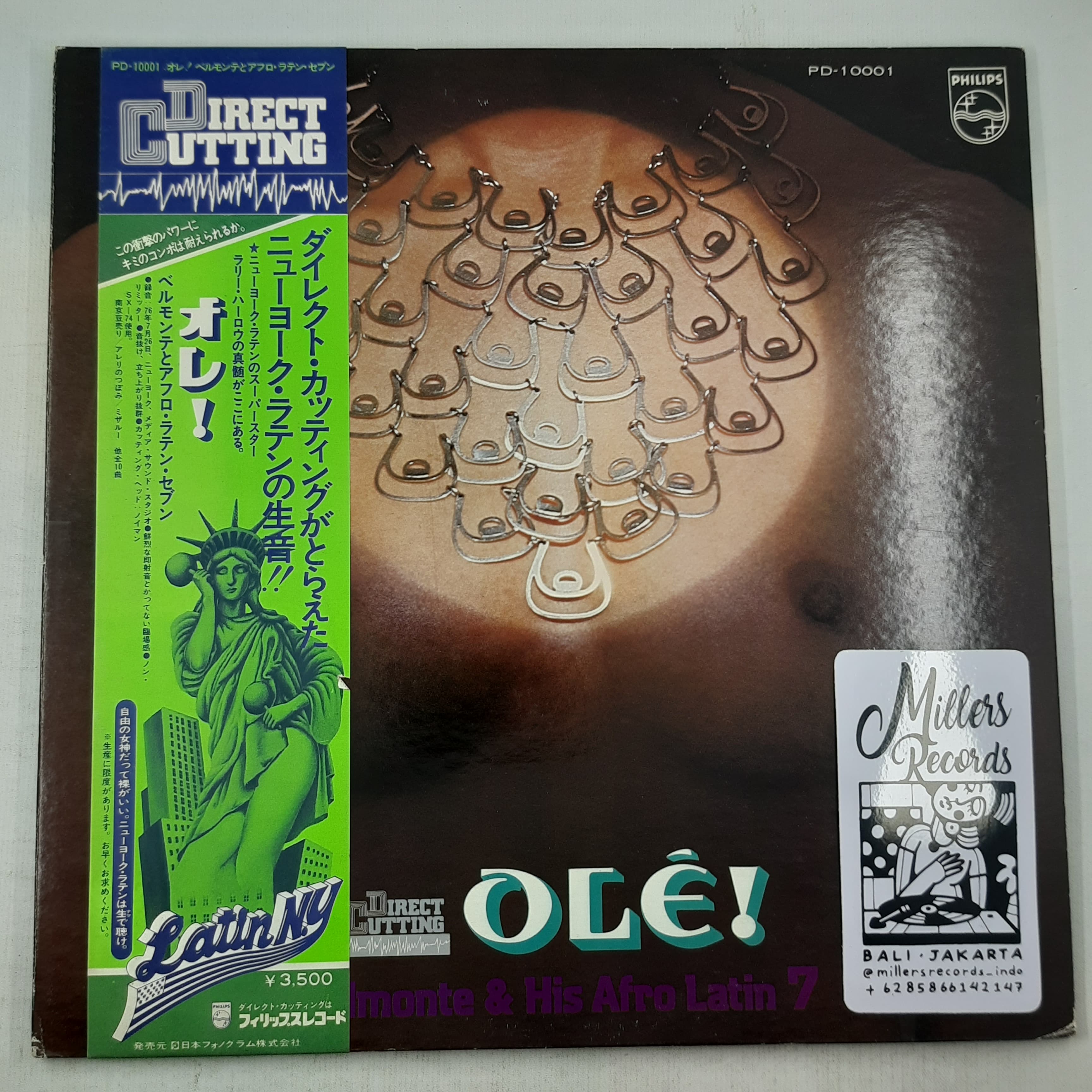 Belmonte & His Afro Latin 7 – Olé! (VINYL / USED)