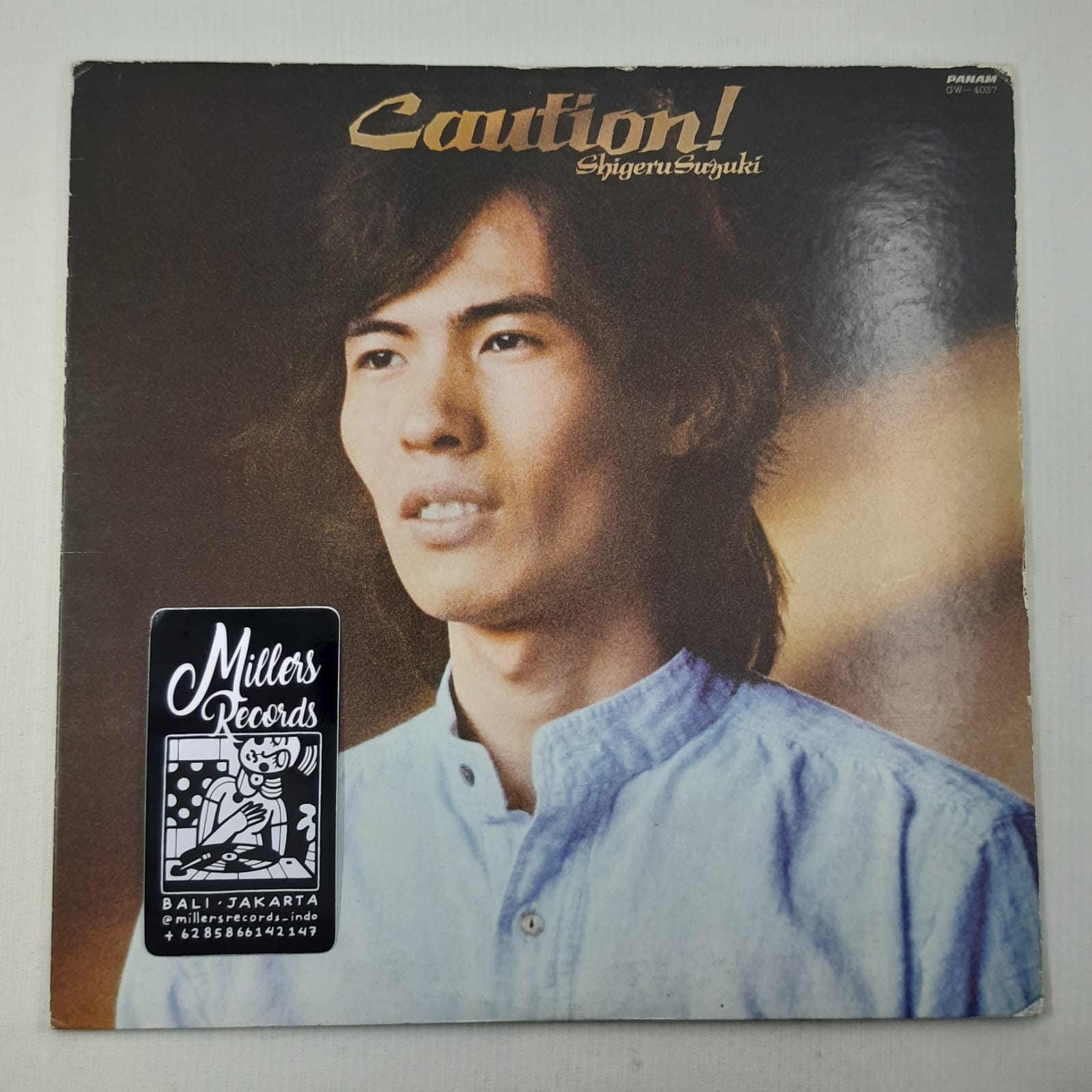 Shigeru Suzuki ‎– Caution! (VINYL / USED)