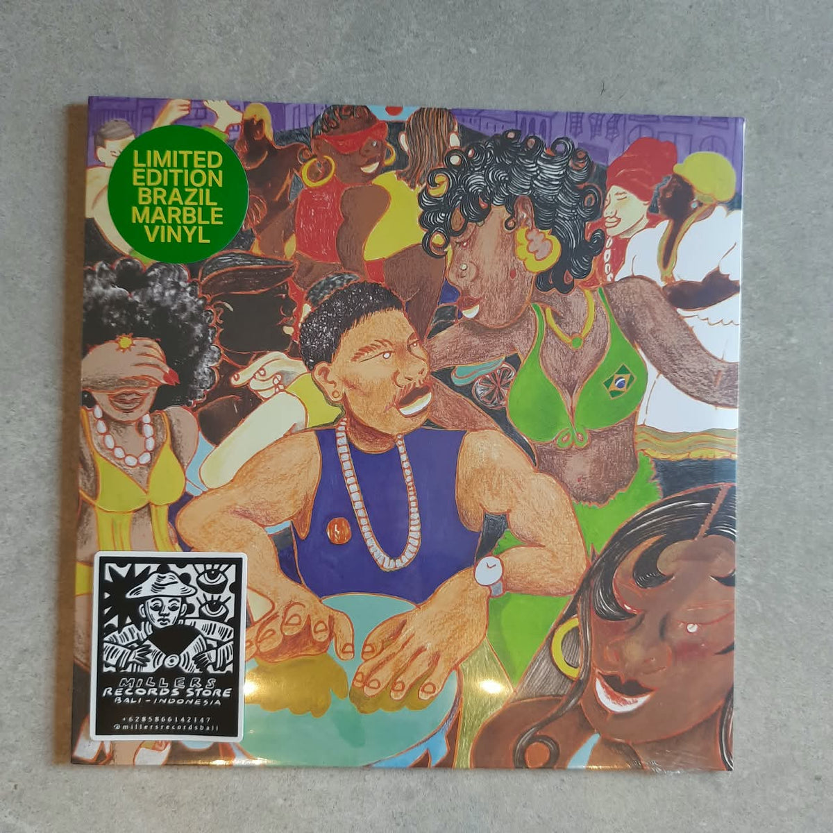 Okoroko – Tempos Dificeis Sempre Passam (VINYL/NEW)