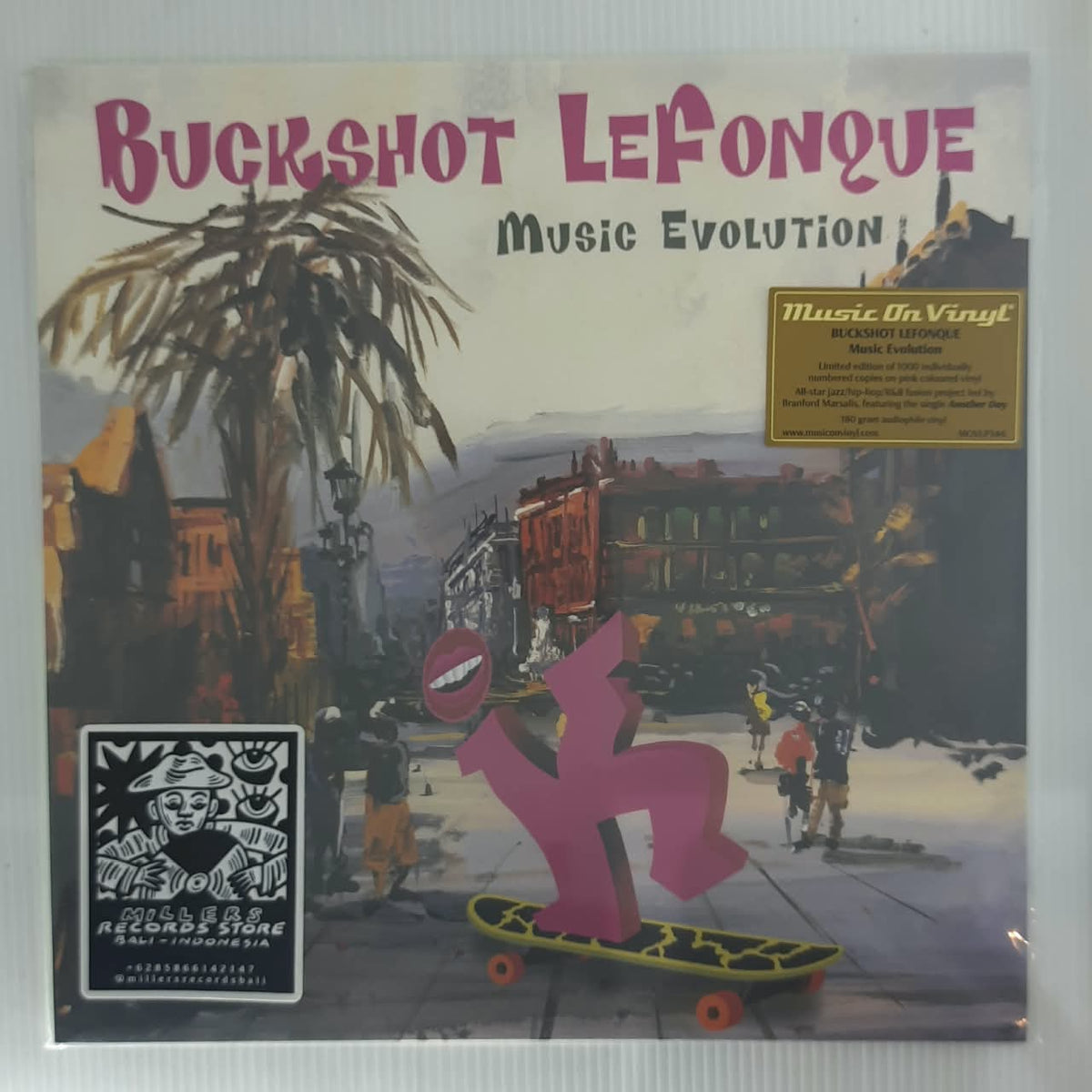 Buckshot LeFonque – Music Evolution (VINYL/NEW)