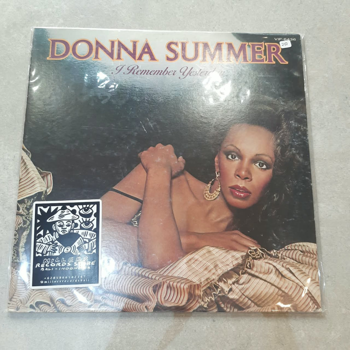 Donna Summer – I Remember Yesterday (VINYL/USED)