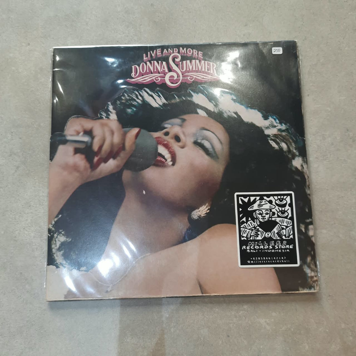 Donna Summer – Live And More (VINYL/USED)