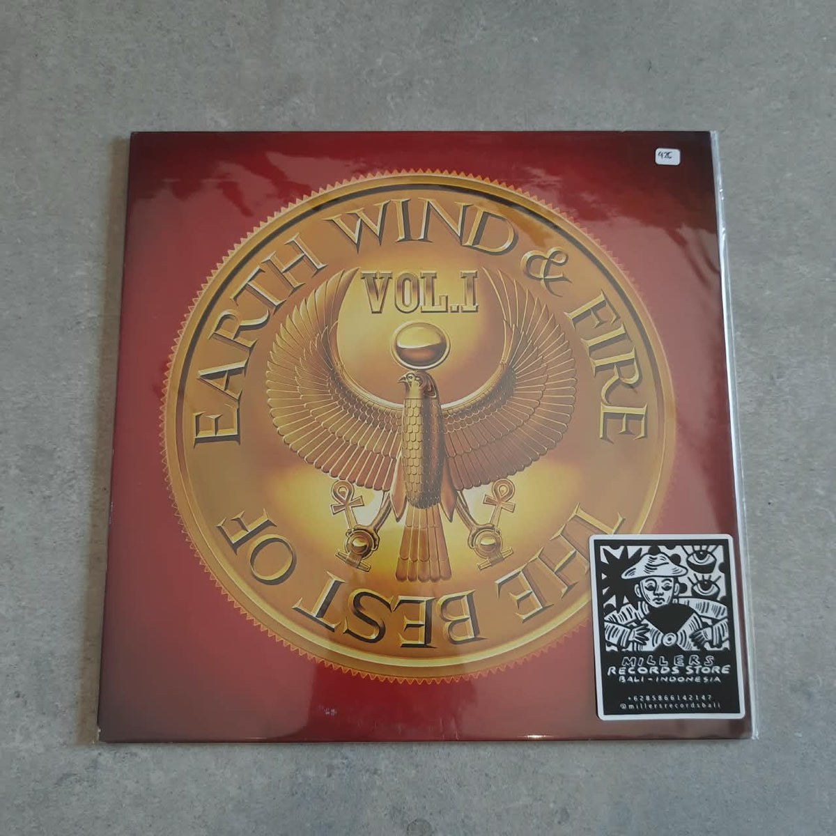 Earth, Wind & Fire – The Best Of Earth Wind & Fire Vol. I (VINYL/USED)
