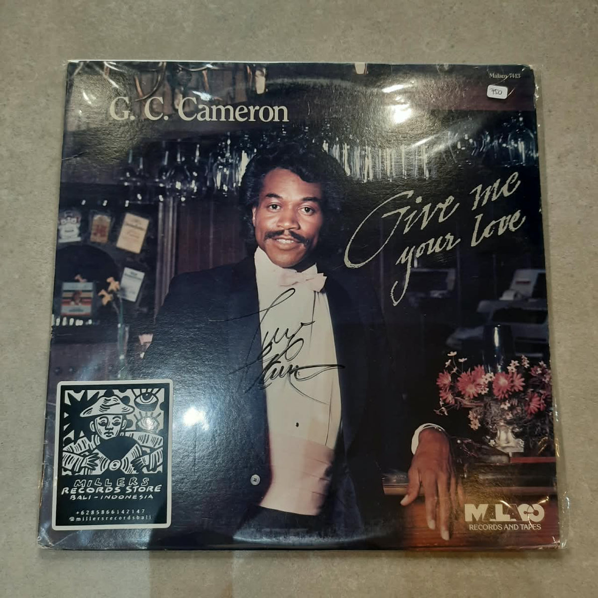 G.C. Cameron – Give Me Your Love (VINYL/USED)