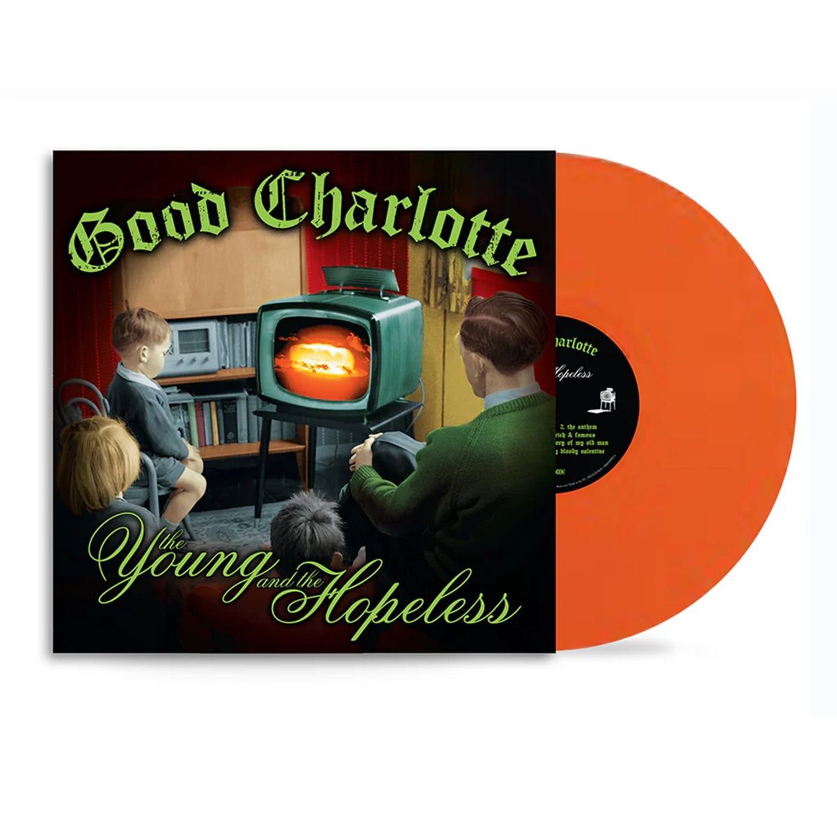 Good Charlotte – The Young And The Hopeless (VINYL / NEW)