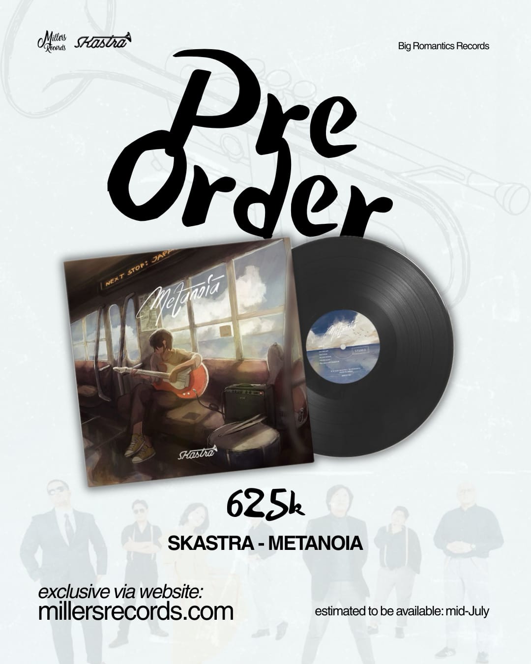 Skastra - Metanoia (VINYL / NEW)