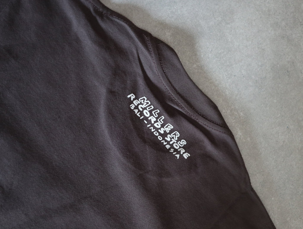 Millers Records X Eka Sudarma Exclusive T-Shirt Brown