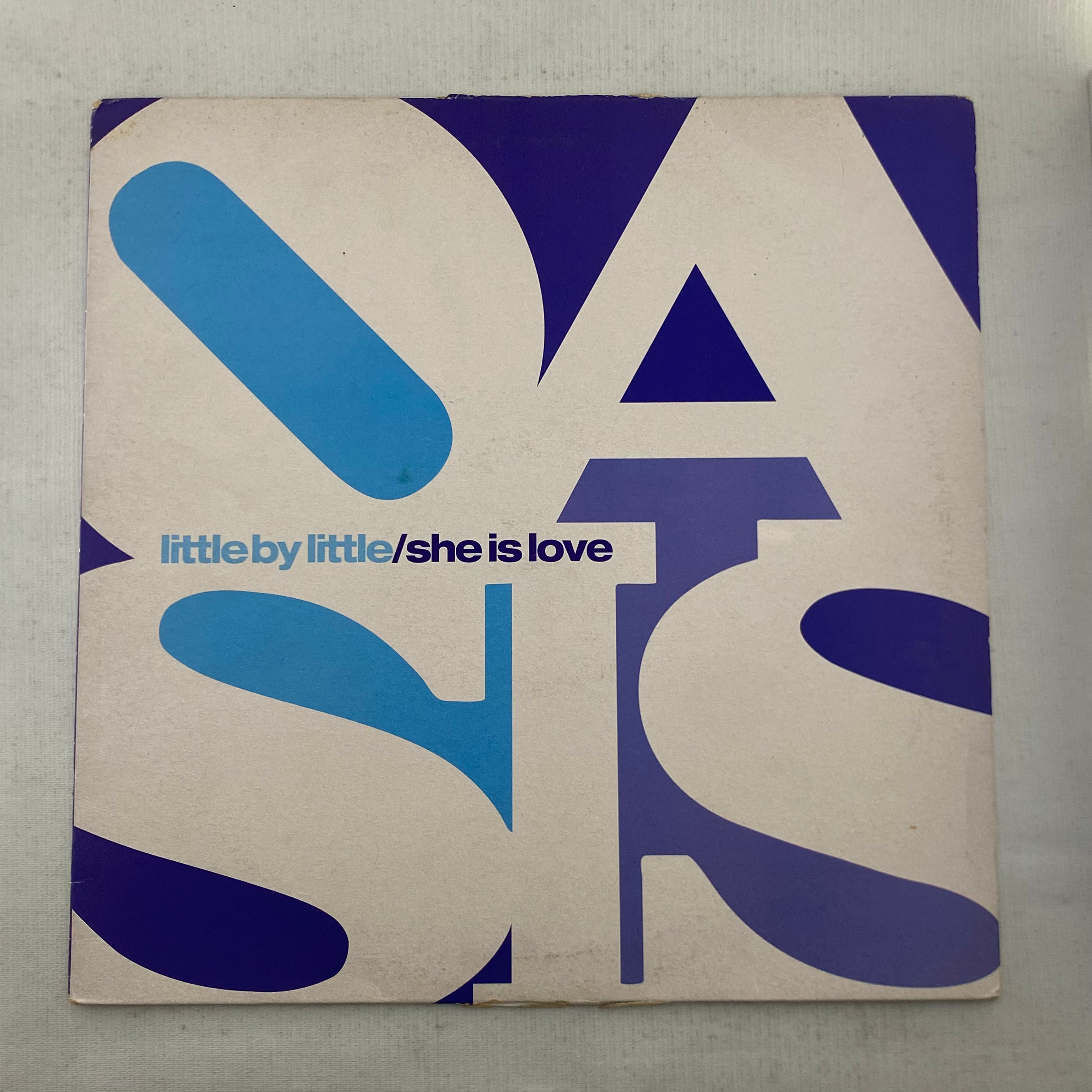 Oasis – Little By Little / She Is Love (VINYL / USED)
