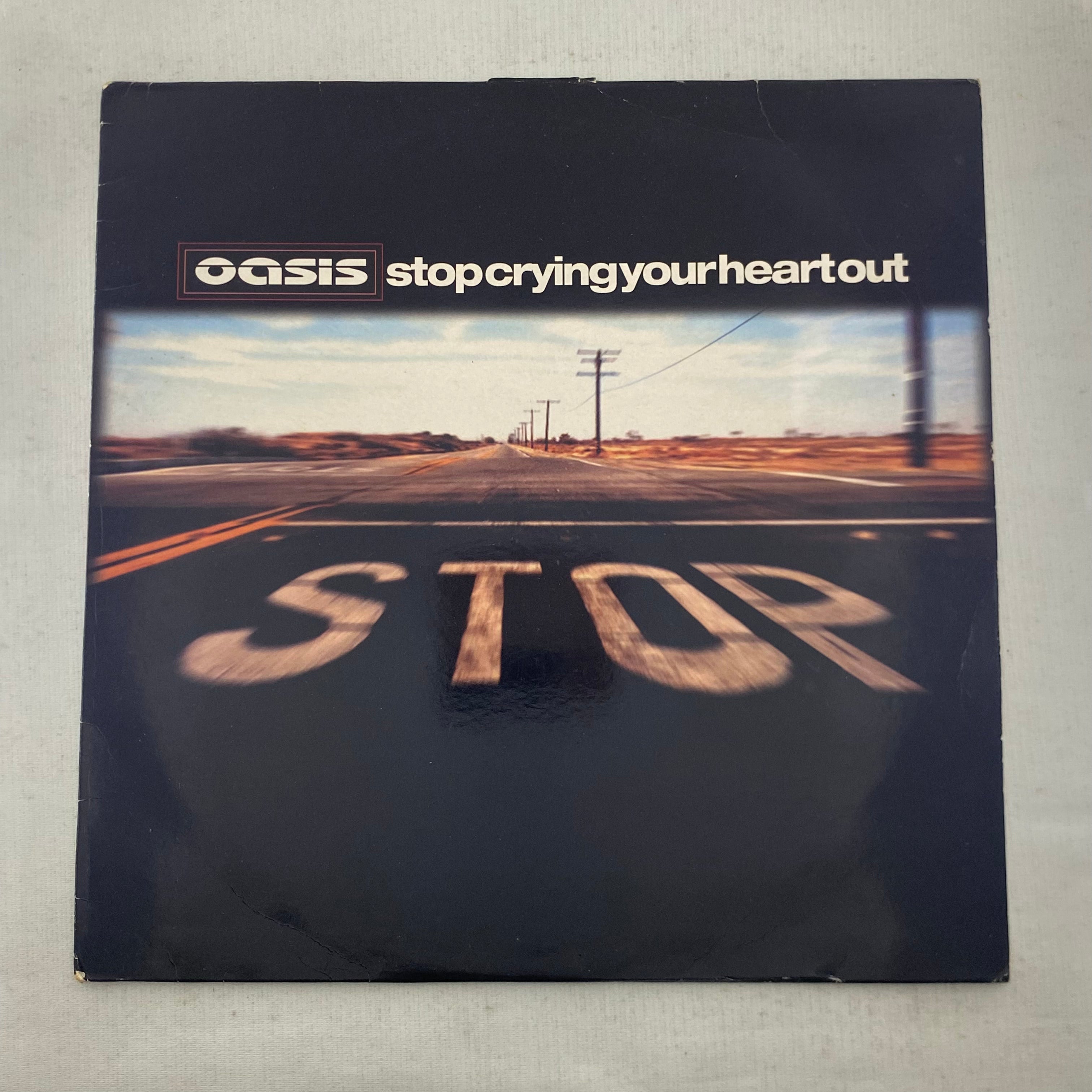 Oasis – Stop Crying Your Heart Out (VINYL / USED)