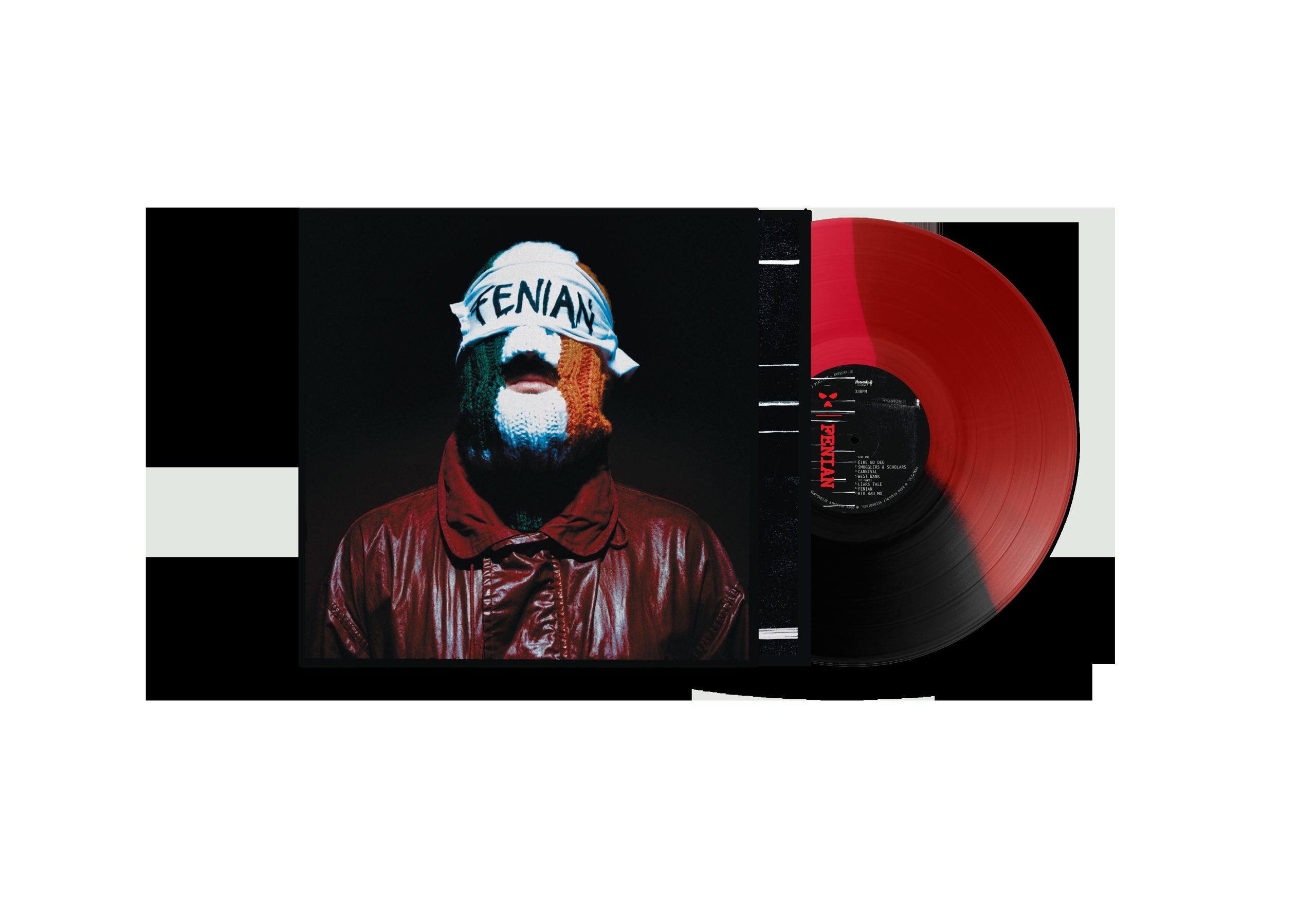 Kneecap – Fenian (VINYL / NEW UNSEALED)