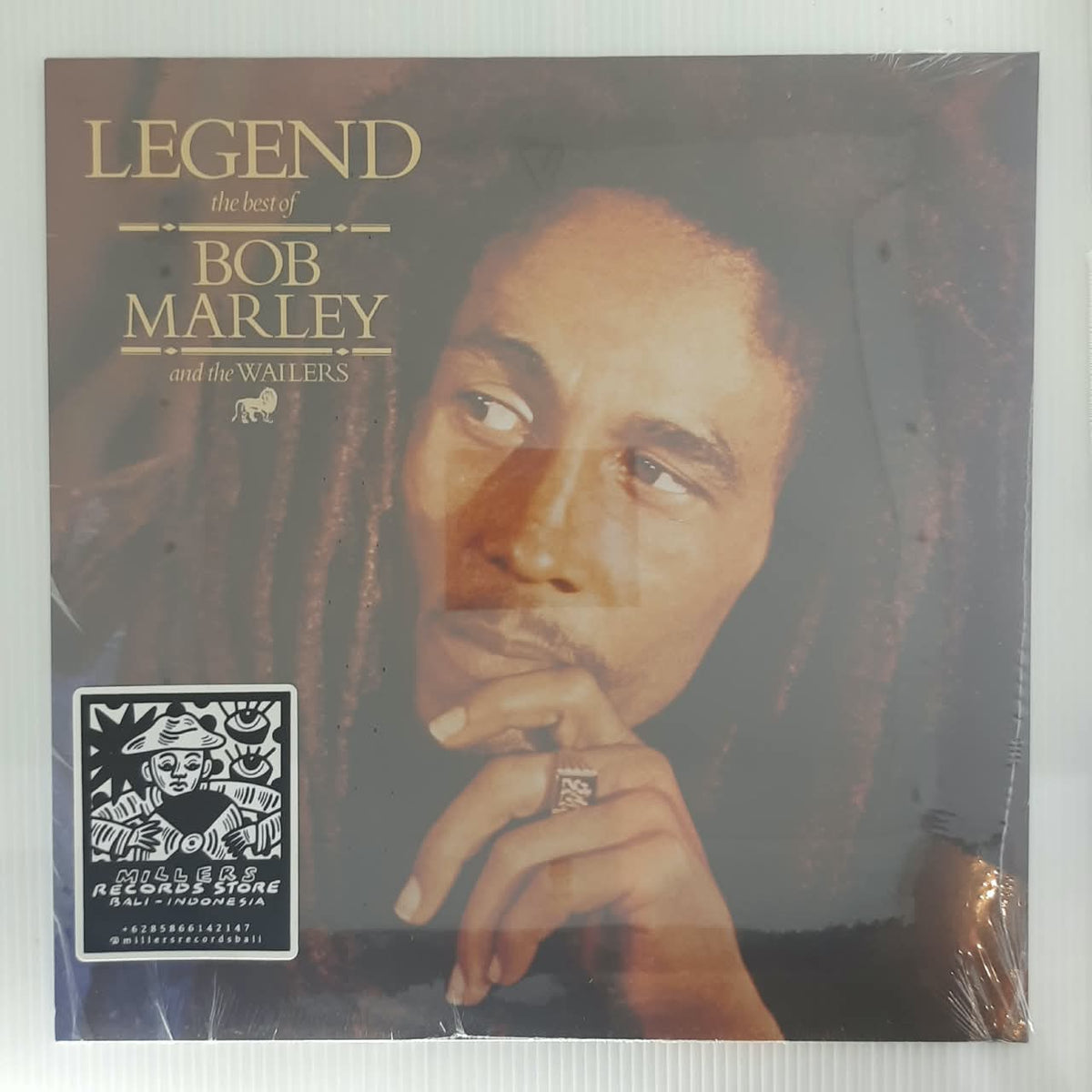 Bob Marley & The Wailers – Legend - The Best Of Bob Marley And The Wailers (VINYL/NEW)