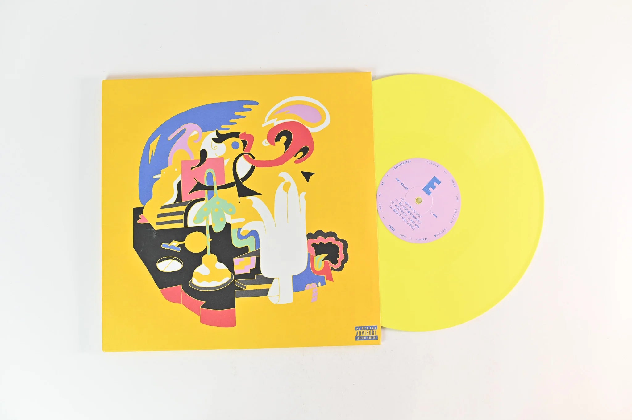Mac Miller – Faces (VINYL / NEW SEALED)