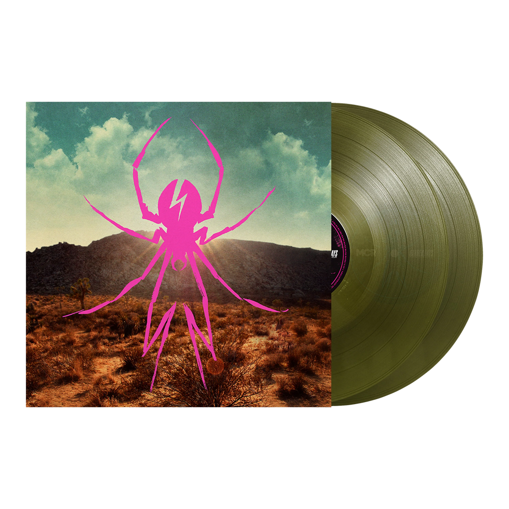 My Chemical Romance – Danger Days: The True Lives Of The Fabulous Killjoys (VINYL / NEW)