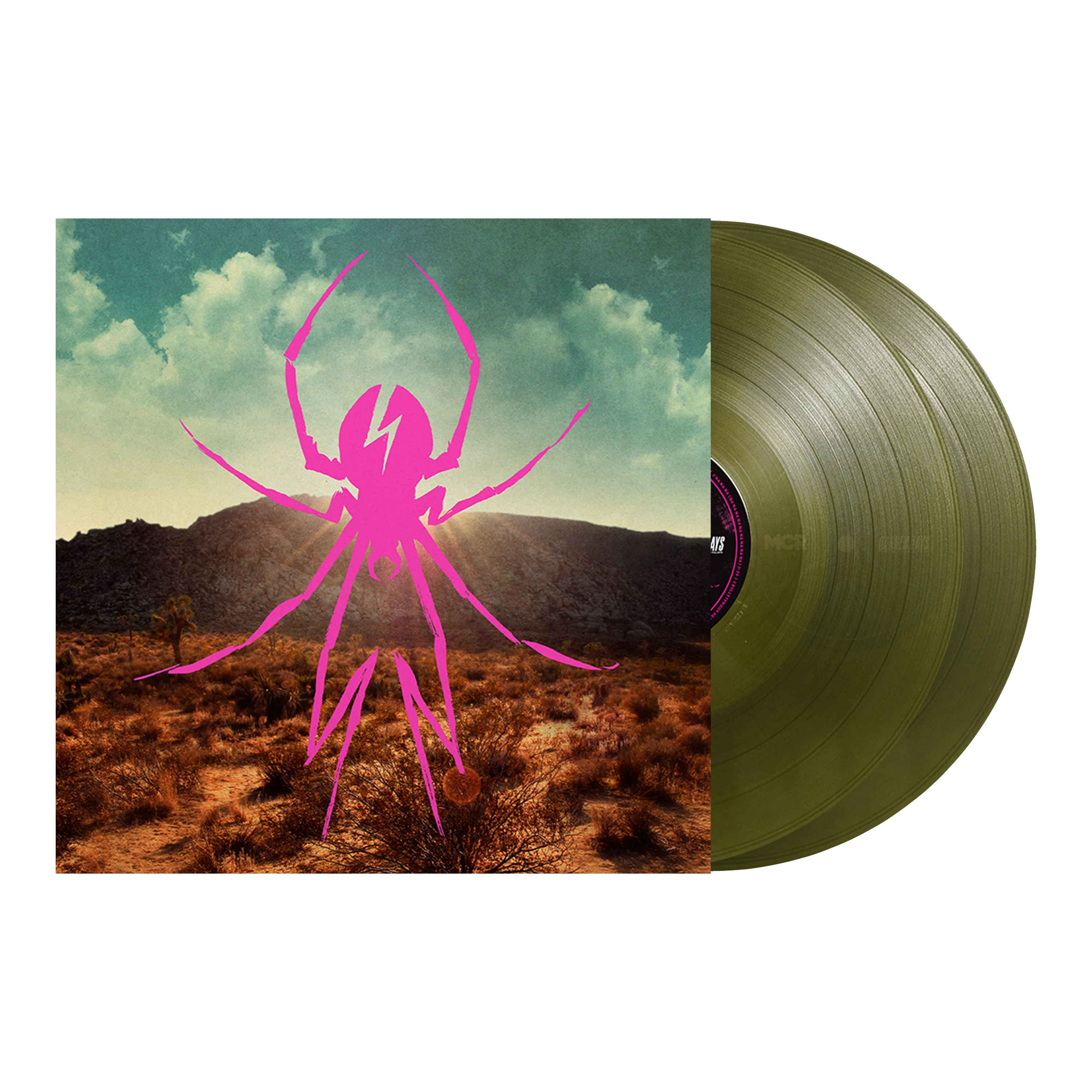 My Chemical Romance – Danger Days: The True Lives Of The Fabulous Killjoys (VINYL / NEW)