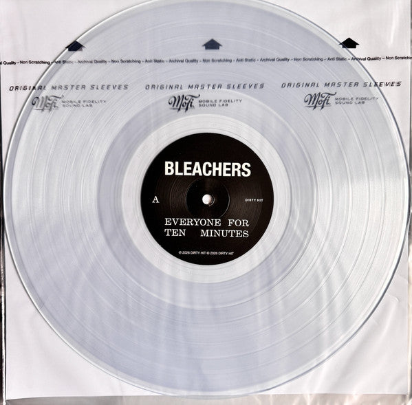 Bleachers – Everyone For Ten Minutes (VINYL / NEW UNSEALED)