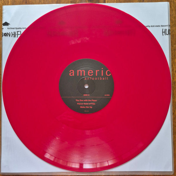American Football – American Football RED (VINYL / NEW)