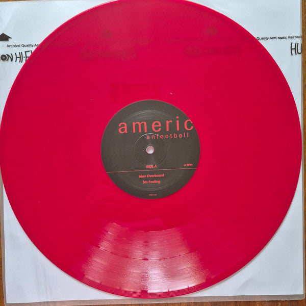 American Football – American Football RED (VINYL / NEW)