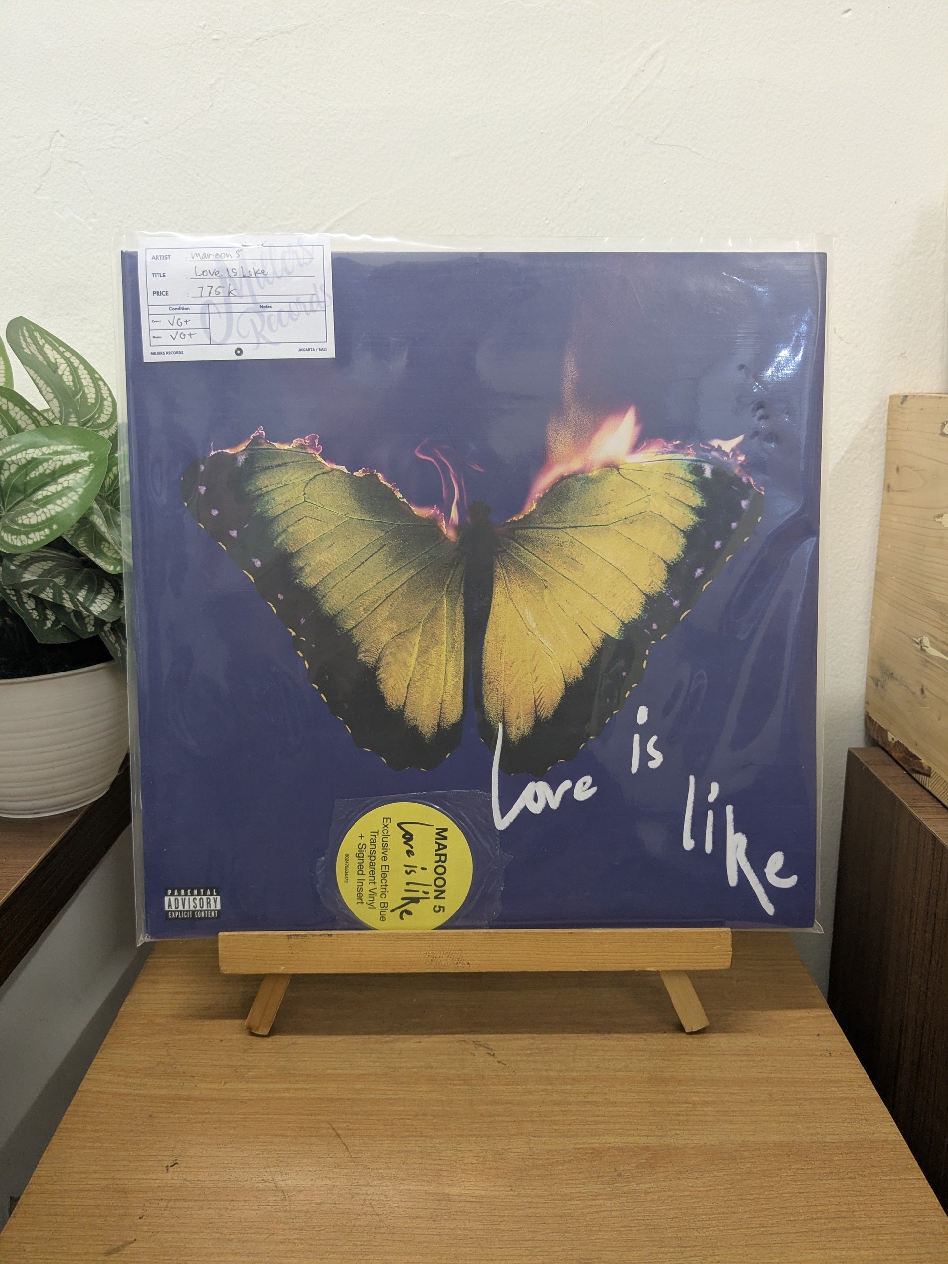 Maroon 5 - Love Is Like (VINYL / USED)