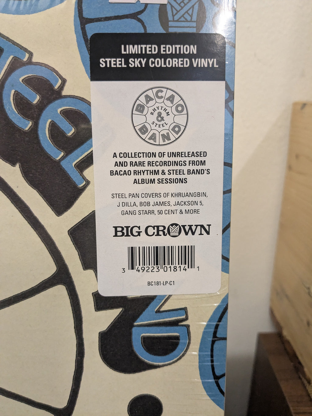 Bacao Rhythm & Steel Band – Big Crown Vaults Vol 4 (VINYL / NEW)