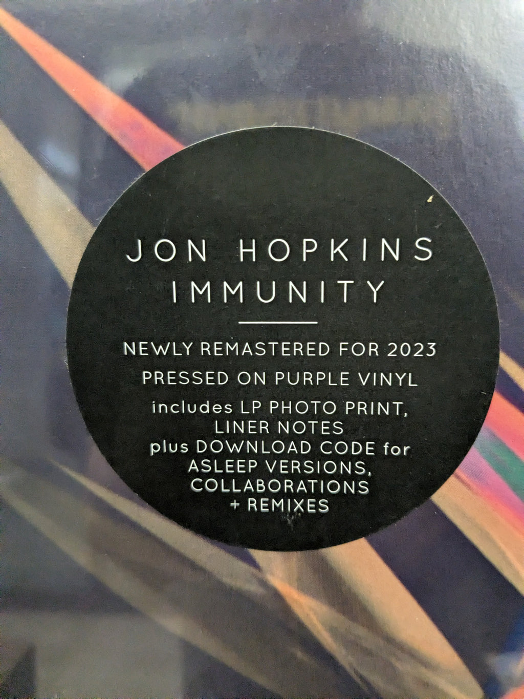 Jon Hopkins - Immunity (VINYL / NEW)