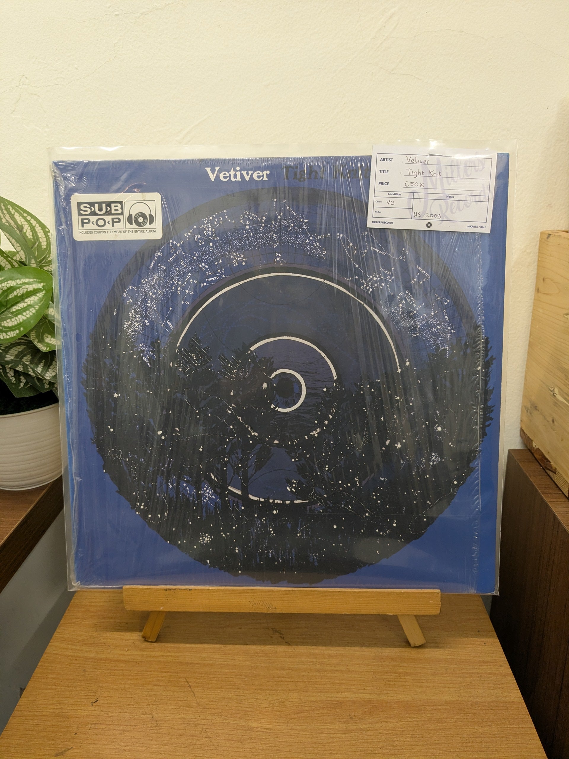 Vetiver - Tight Knit (VINYL / USED)