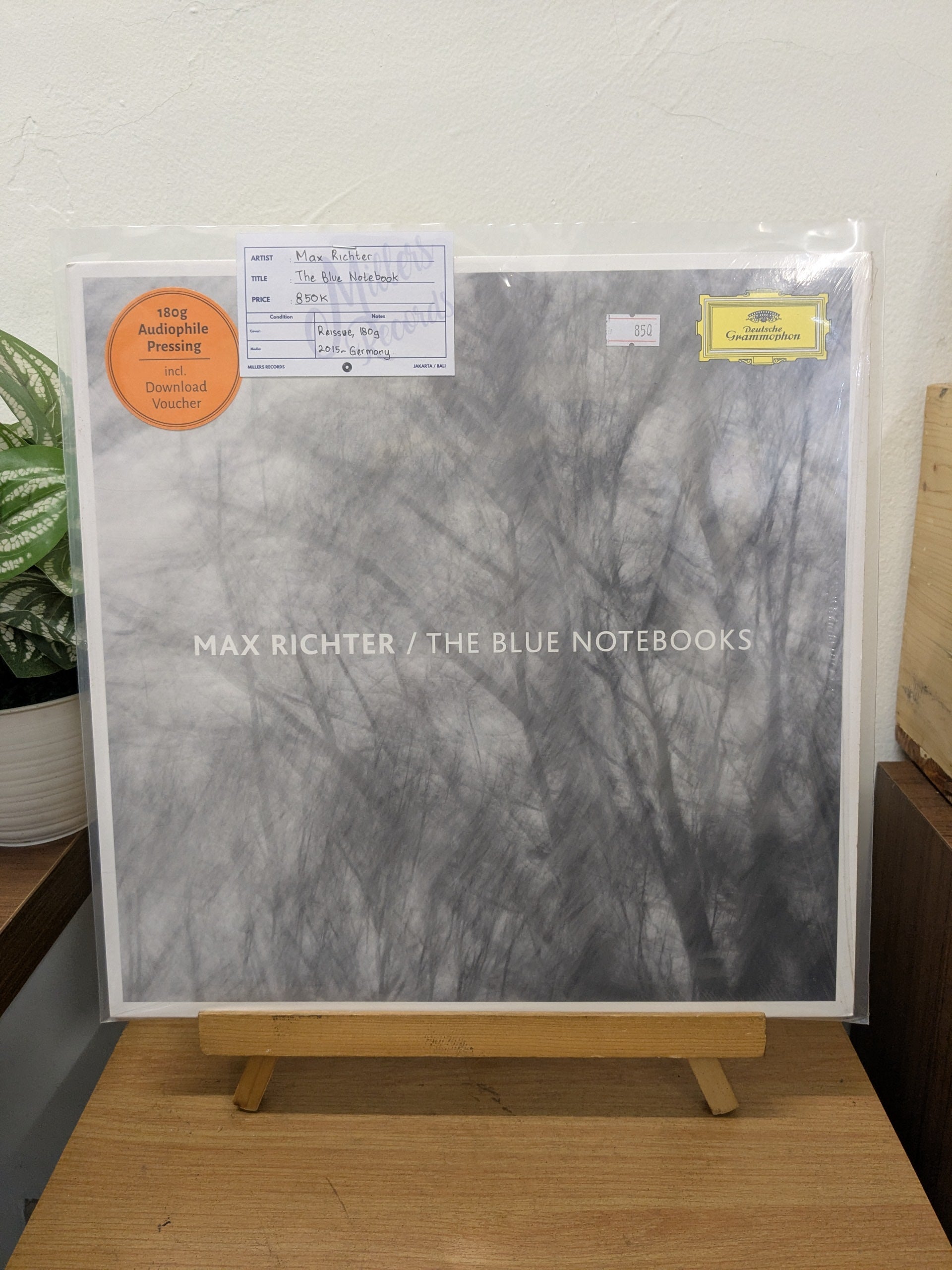 Max Richter - The Blue Notebooks (VINYL / USED)