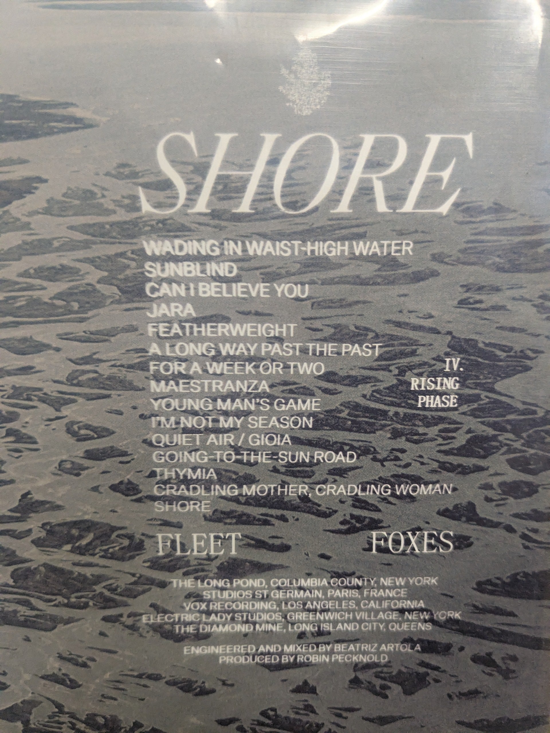 Fleet Foxes - Shore (VINYL / USED)