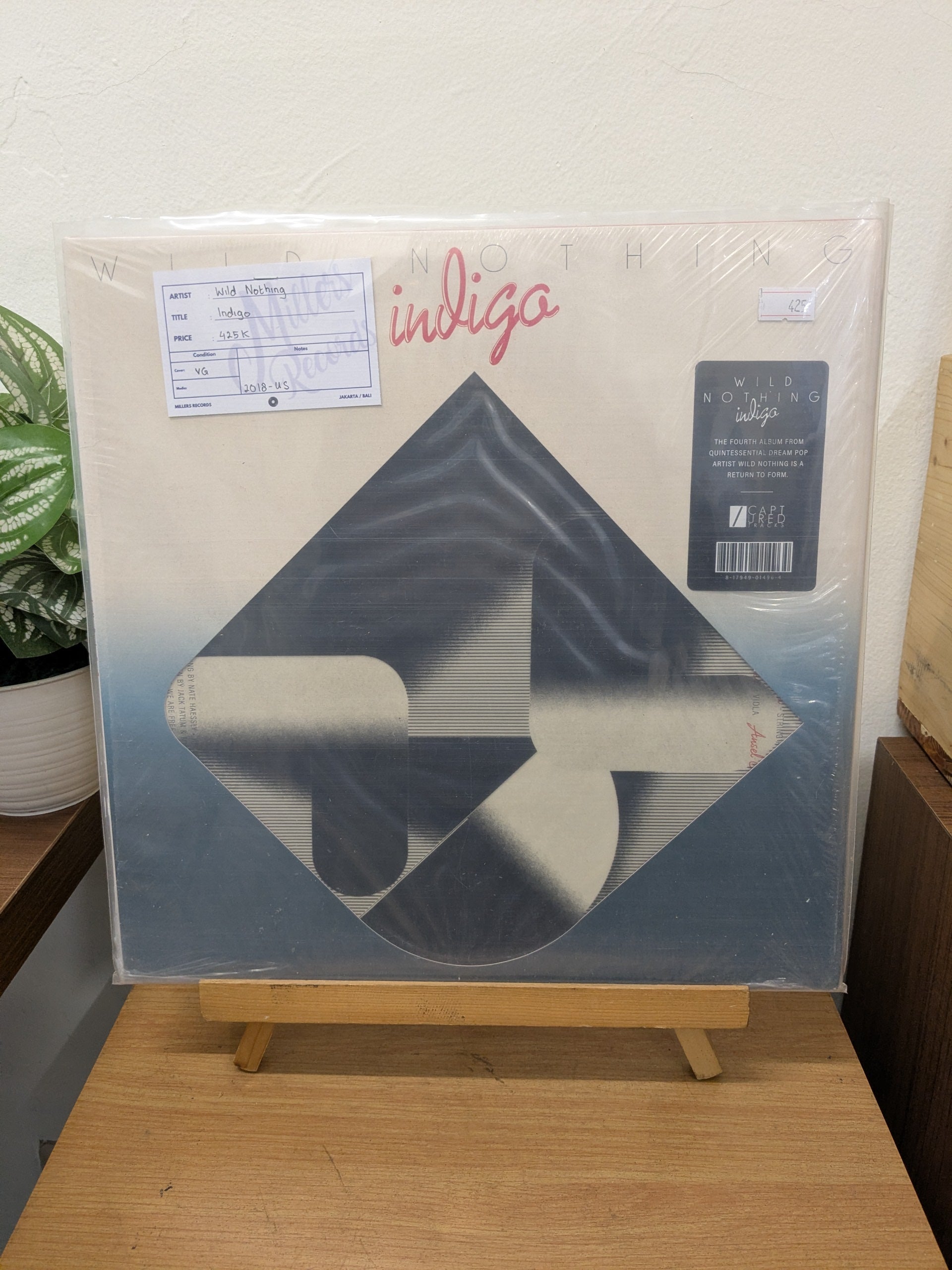 Wild Nothing - Indigo (VINYL / USED)
