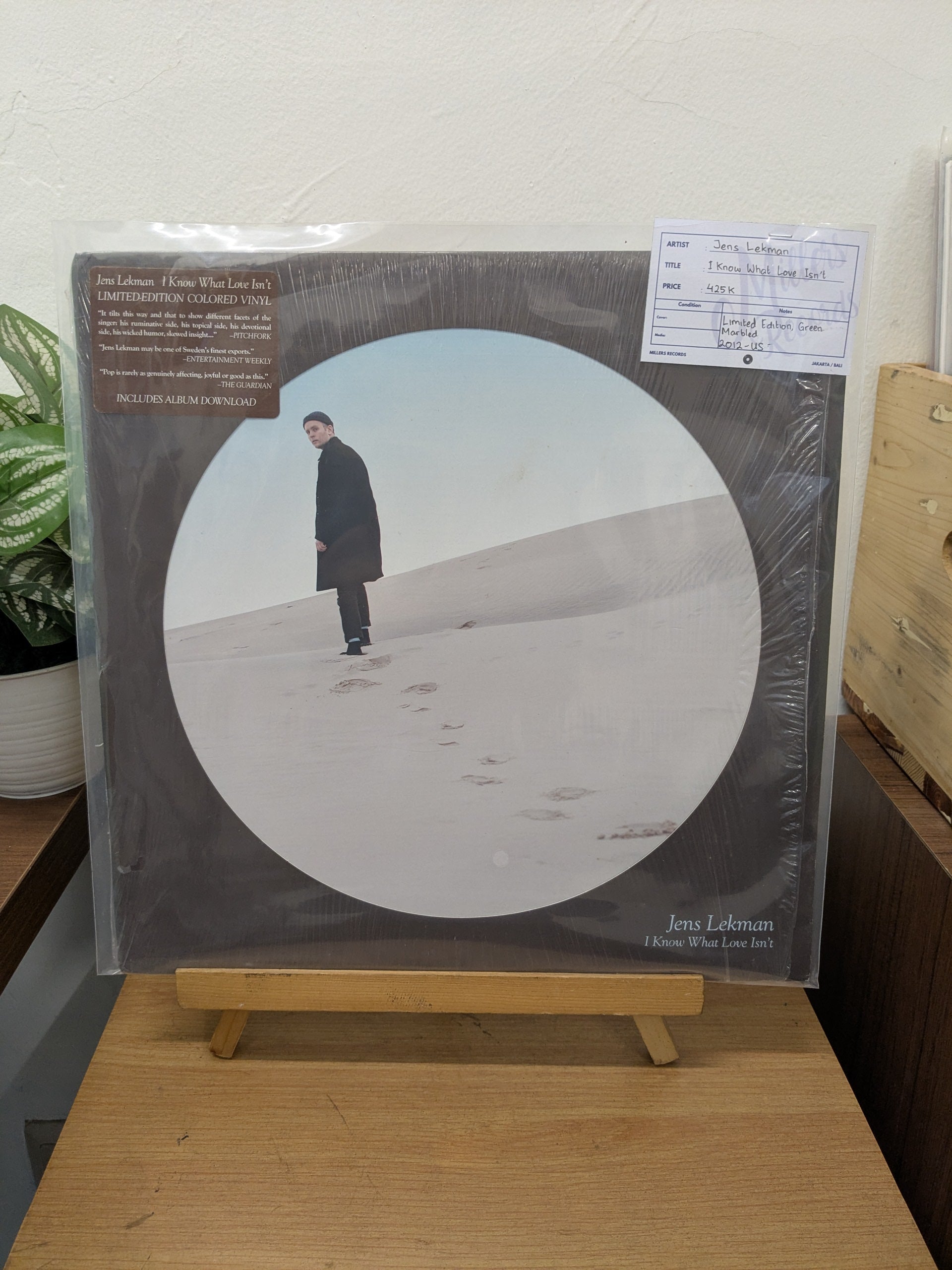 Jens Lekman - I Know What Love Isn't (VINYL / USED)