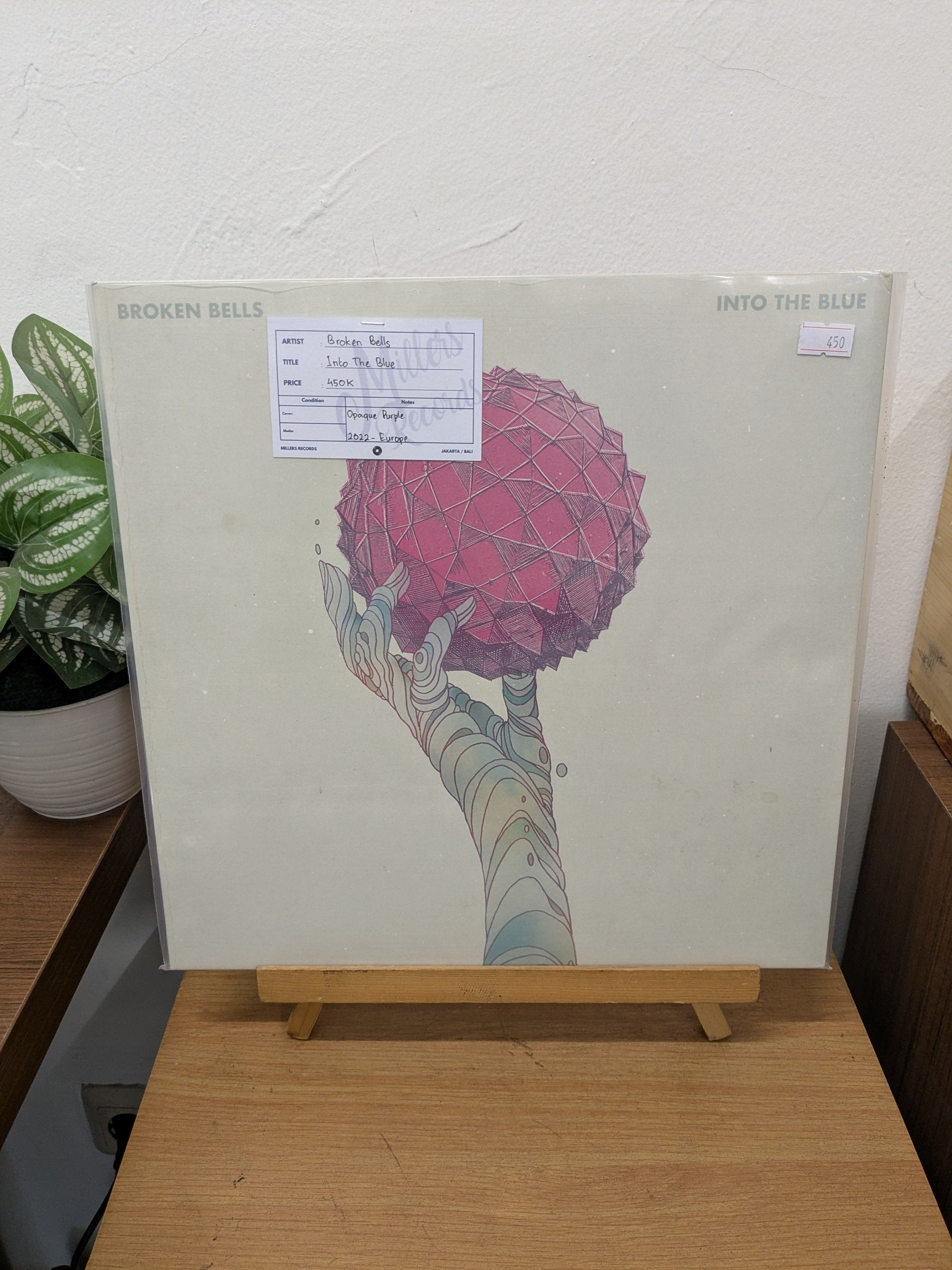 Broken Bells - Into The Blue (VINYL / USED)