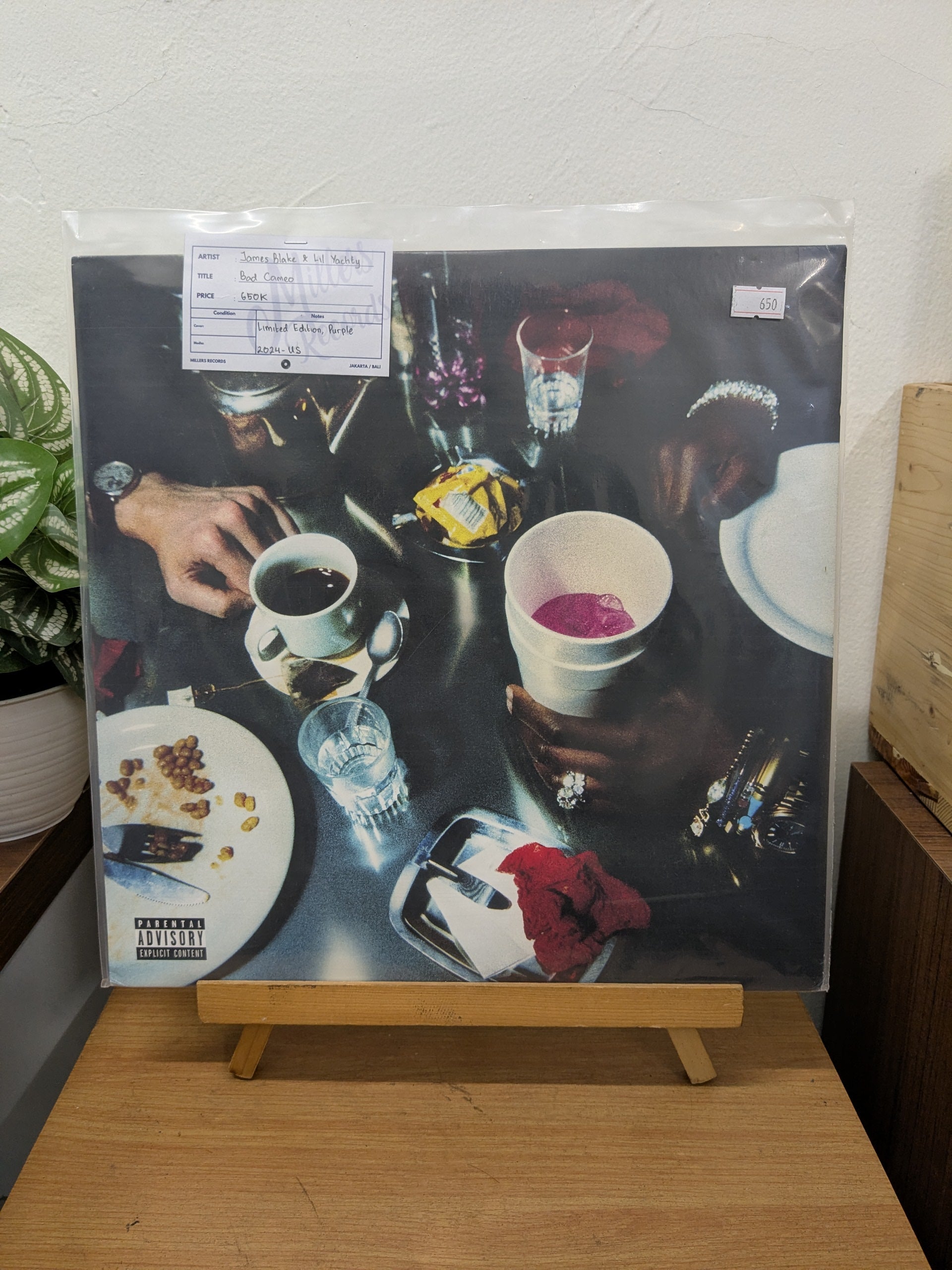 James Blake & Lil Yachty – Bad Cameo (VINYL / USED)