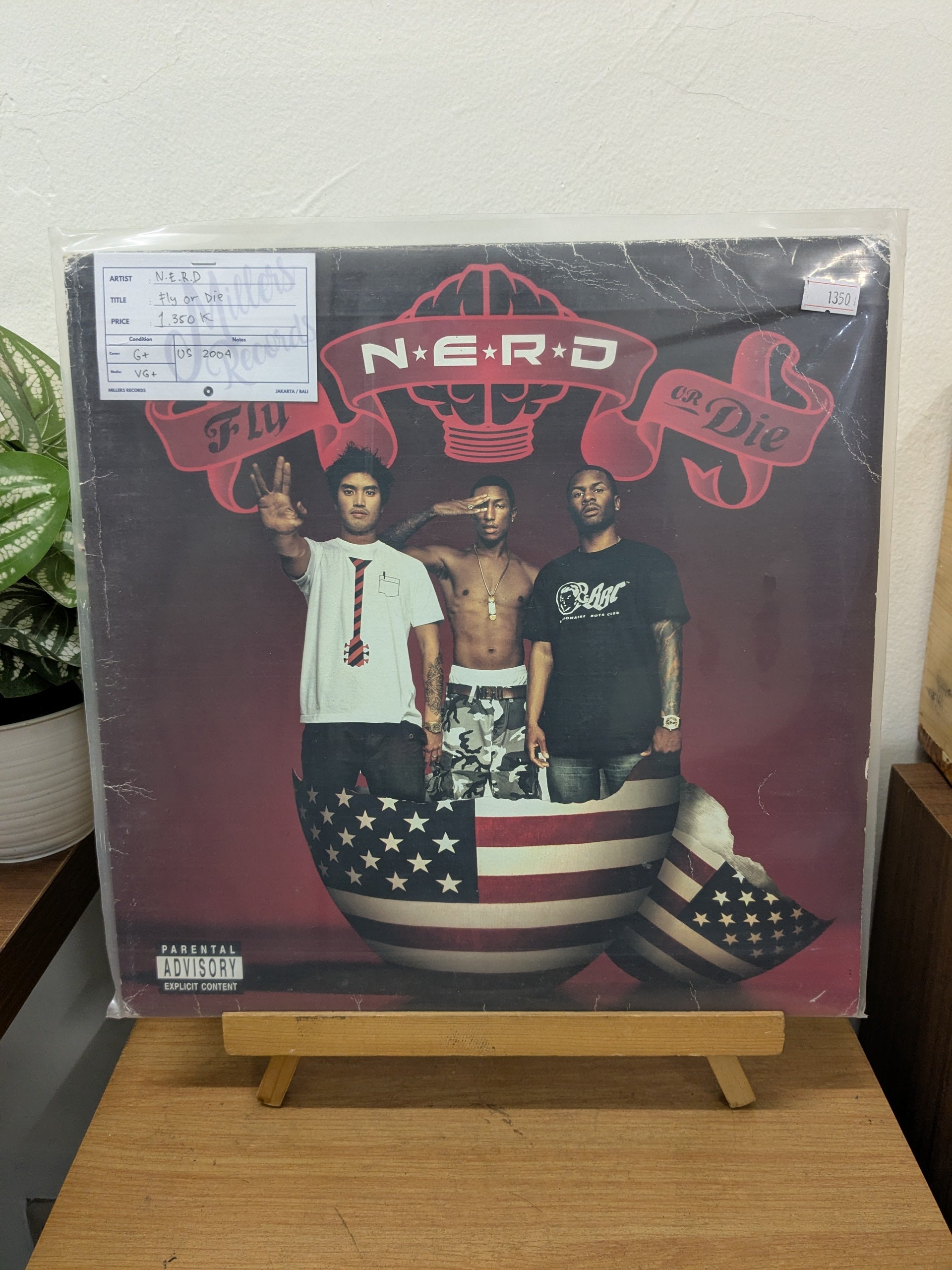 N.E.R.D - Fly Or Die (VINYL / USED)
