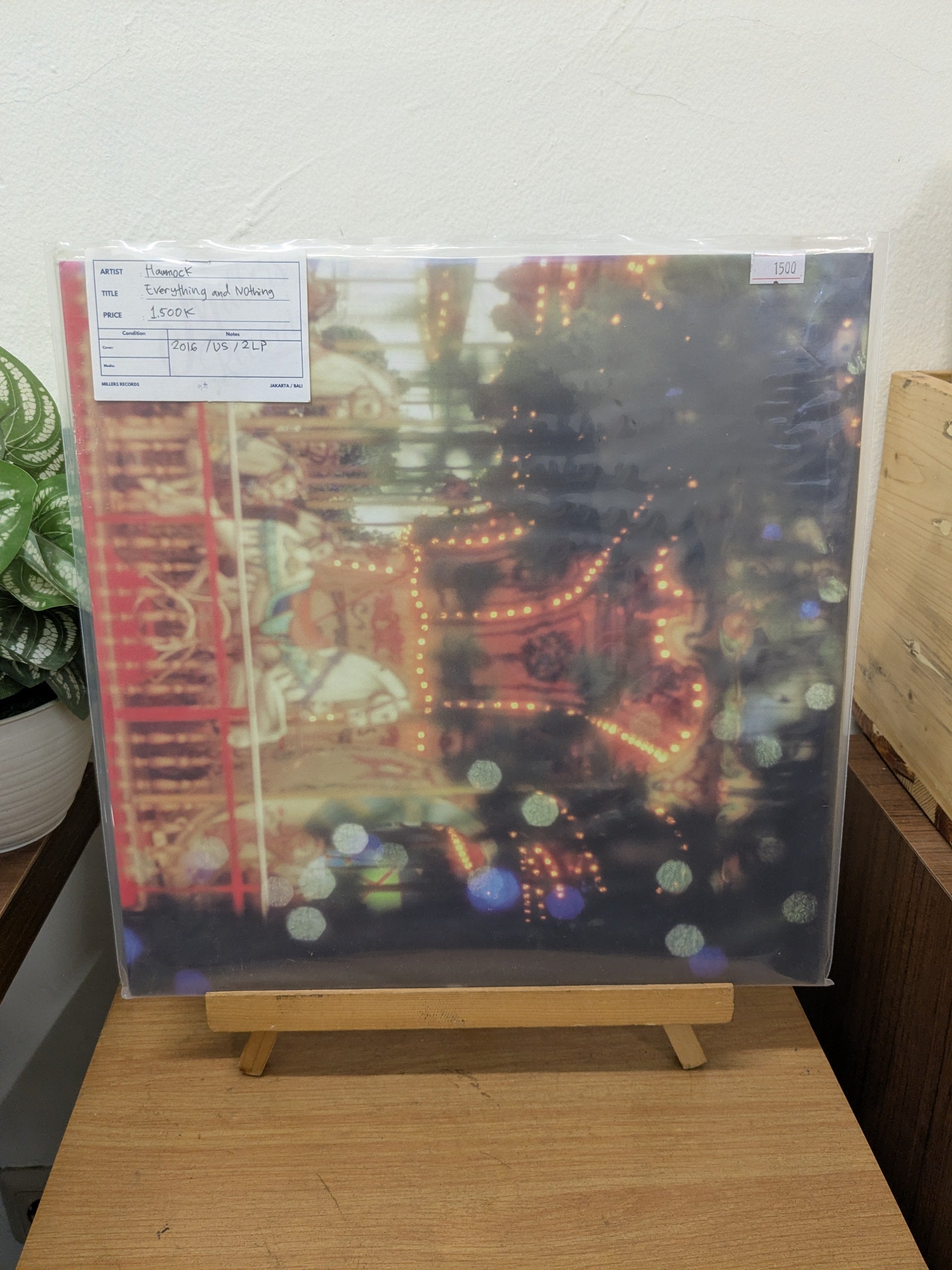 Hammock - Everything And Nothing (VINYL / USED)