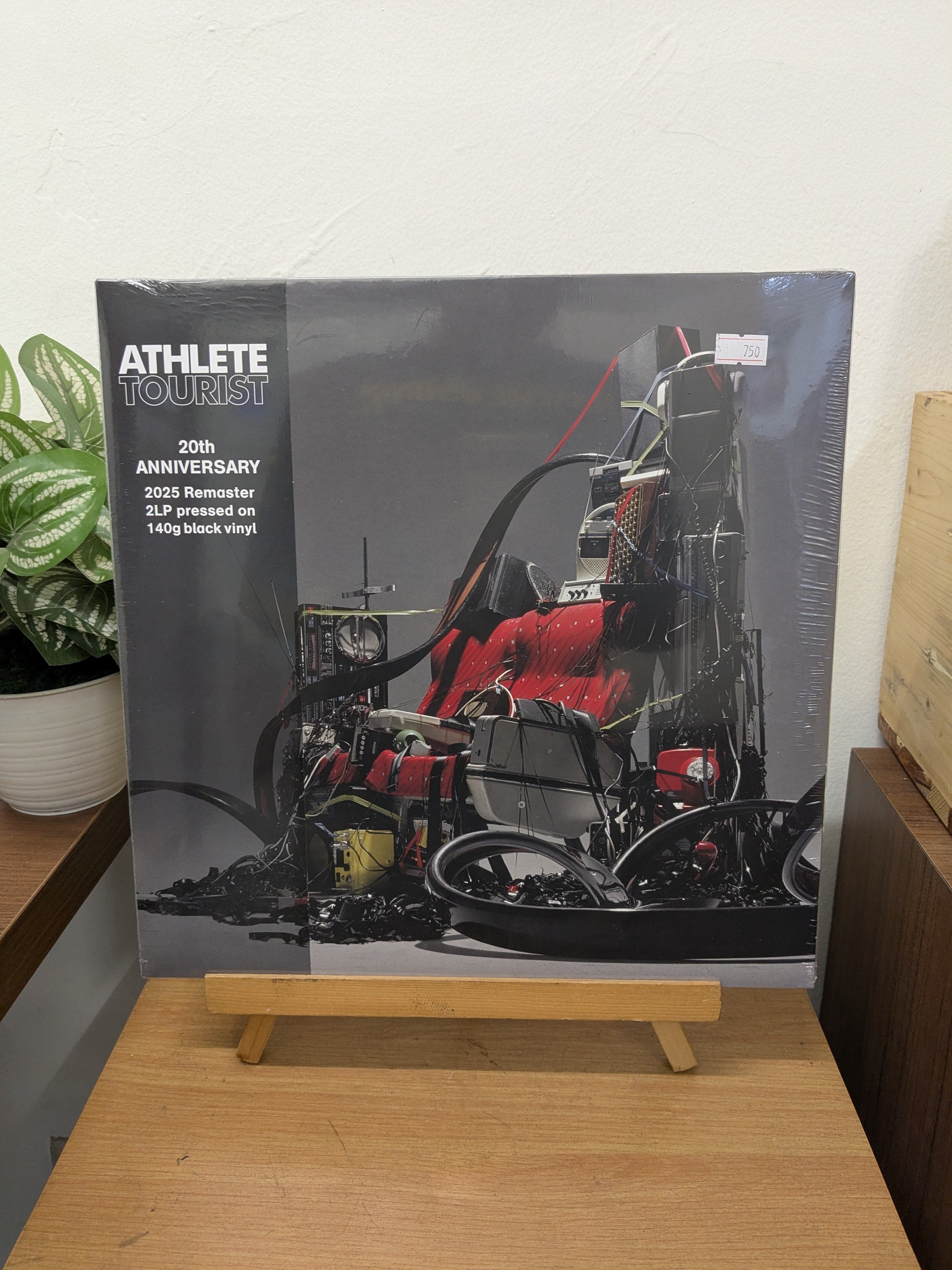 Athlete - Tourist 20th Anniv. (VINYL / NEW)
