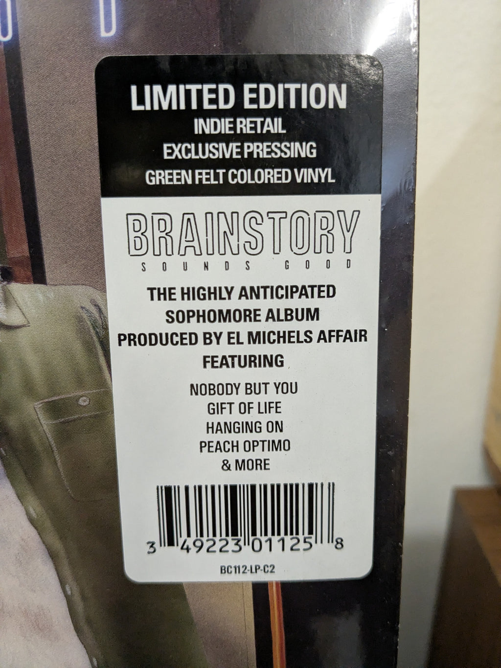 Brainstory - Sounds Good (VINYL / NEW)