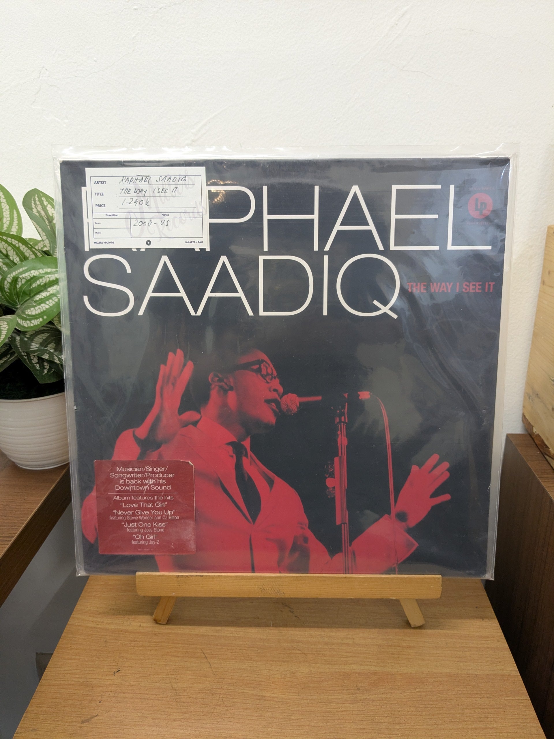 Raphael Saadiq – The Way I See It (VINYL / USED)