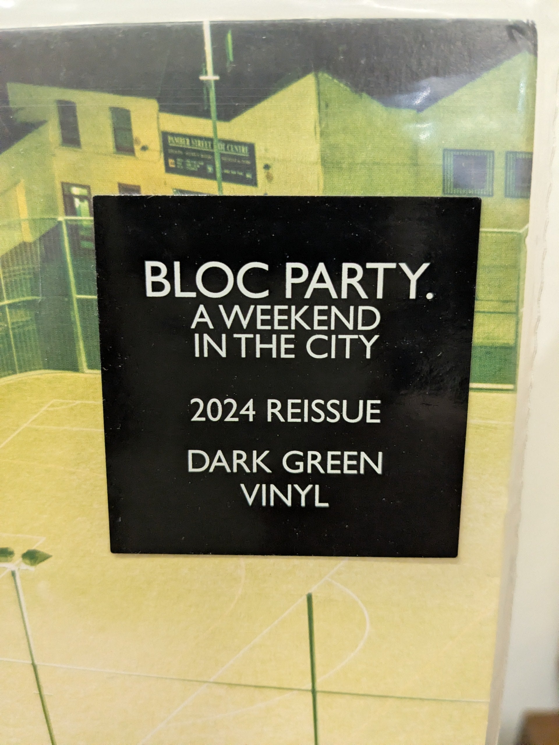 Bloc Party – A Weekend In The City (VINYL / NEW)
