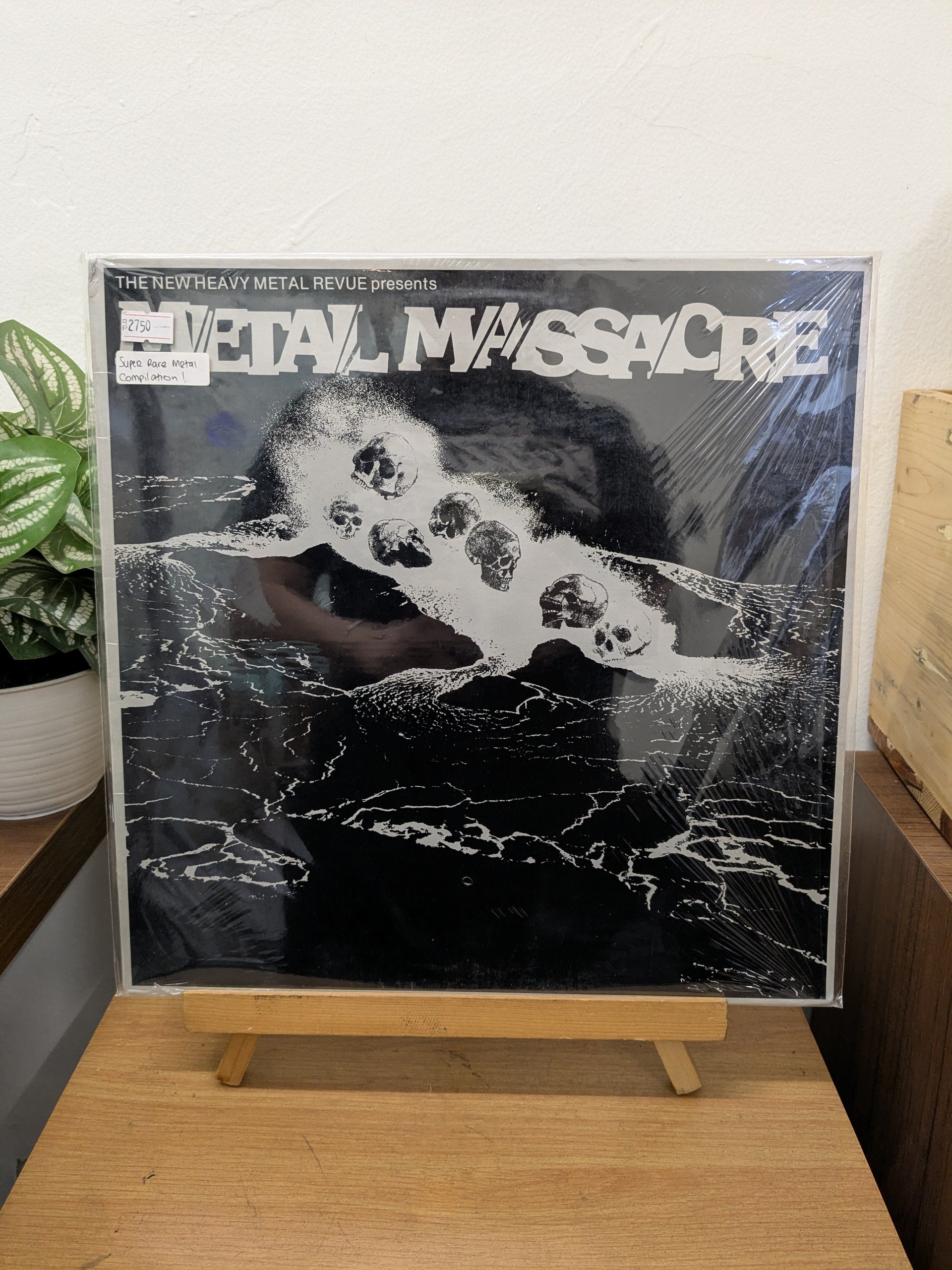 Various – Metal Massacre (VINYL / USED)